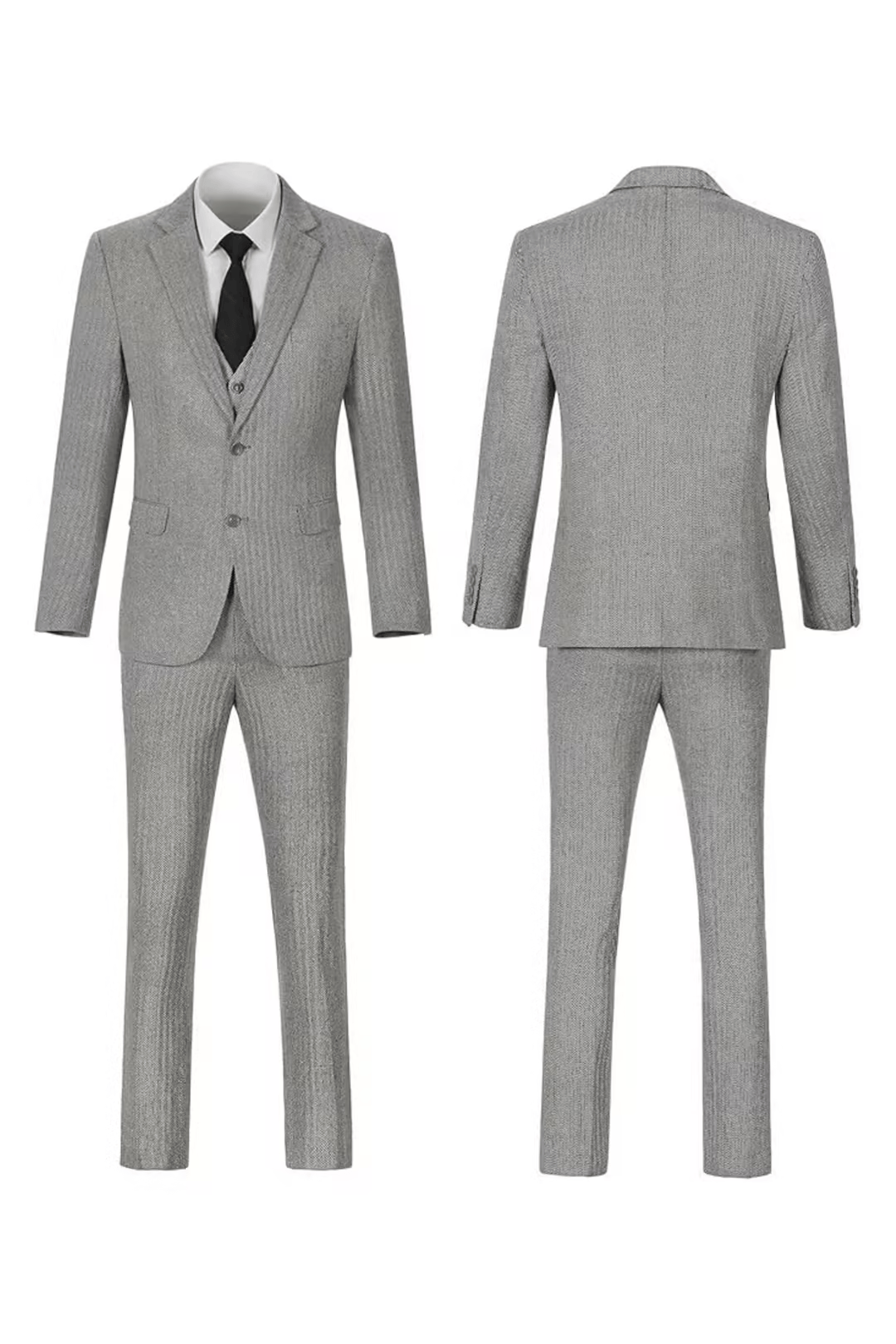BRAIN™ | HERRINGBONE SUIT