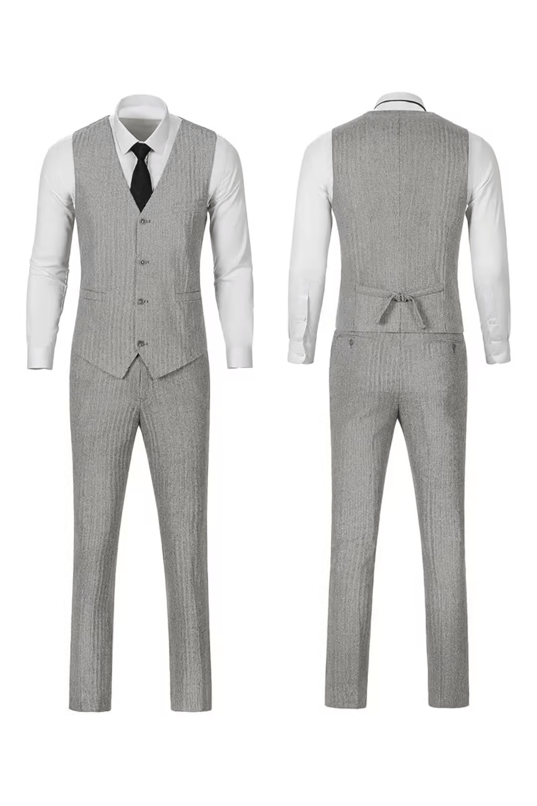 BRAIN™ | HERRINGBONE SUIT