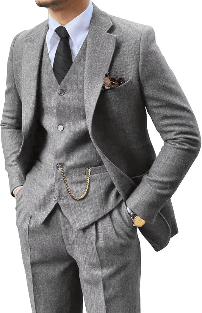 BRAIN™ | HERRINGBONE SUIT