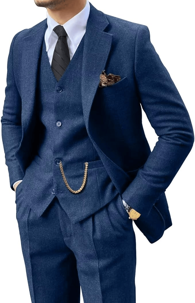 BRAIN™ | HERRINGBONE SUIT