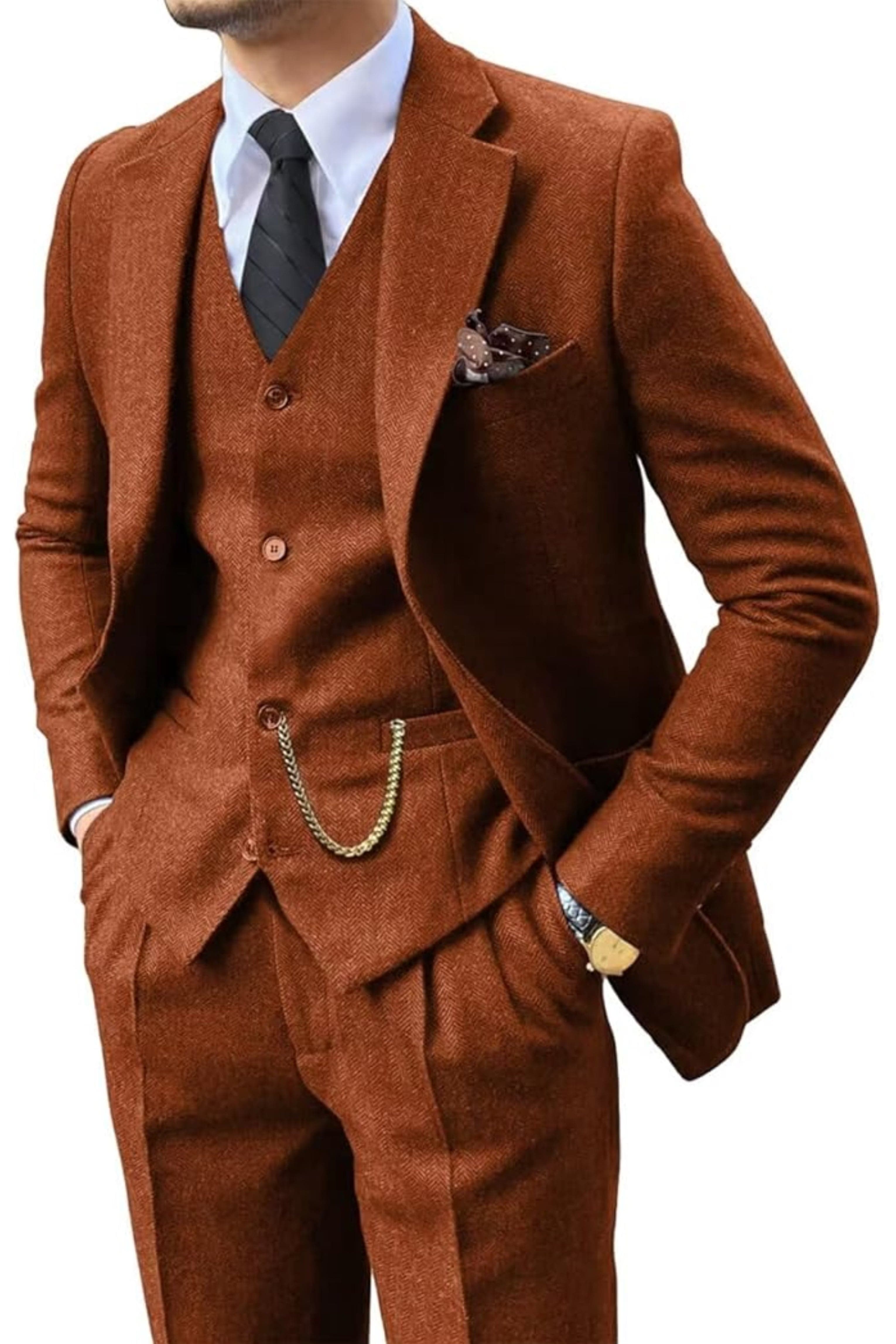 BRAIN™ | HERRINGBONE SUIT