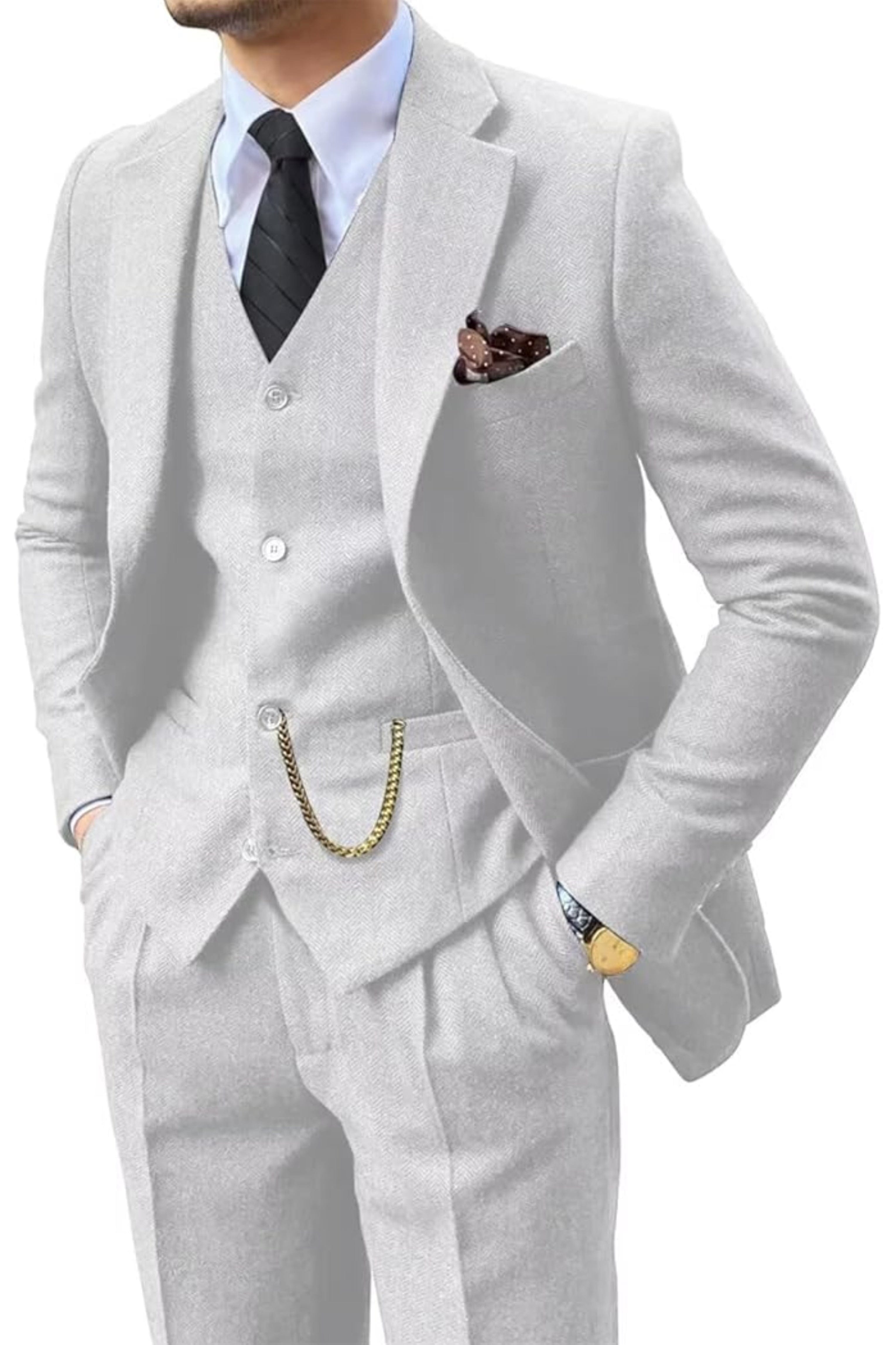 BRAIN™ | HERRINGBONE SUIT