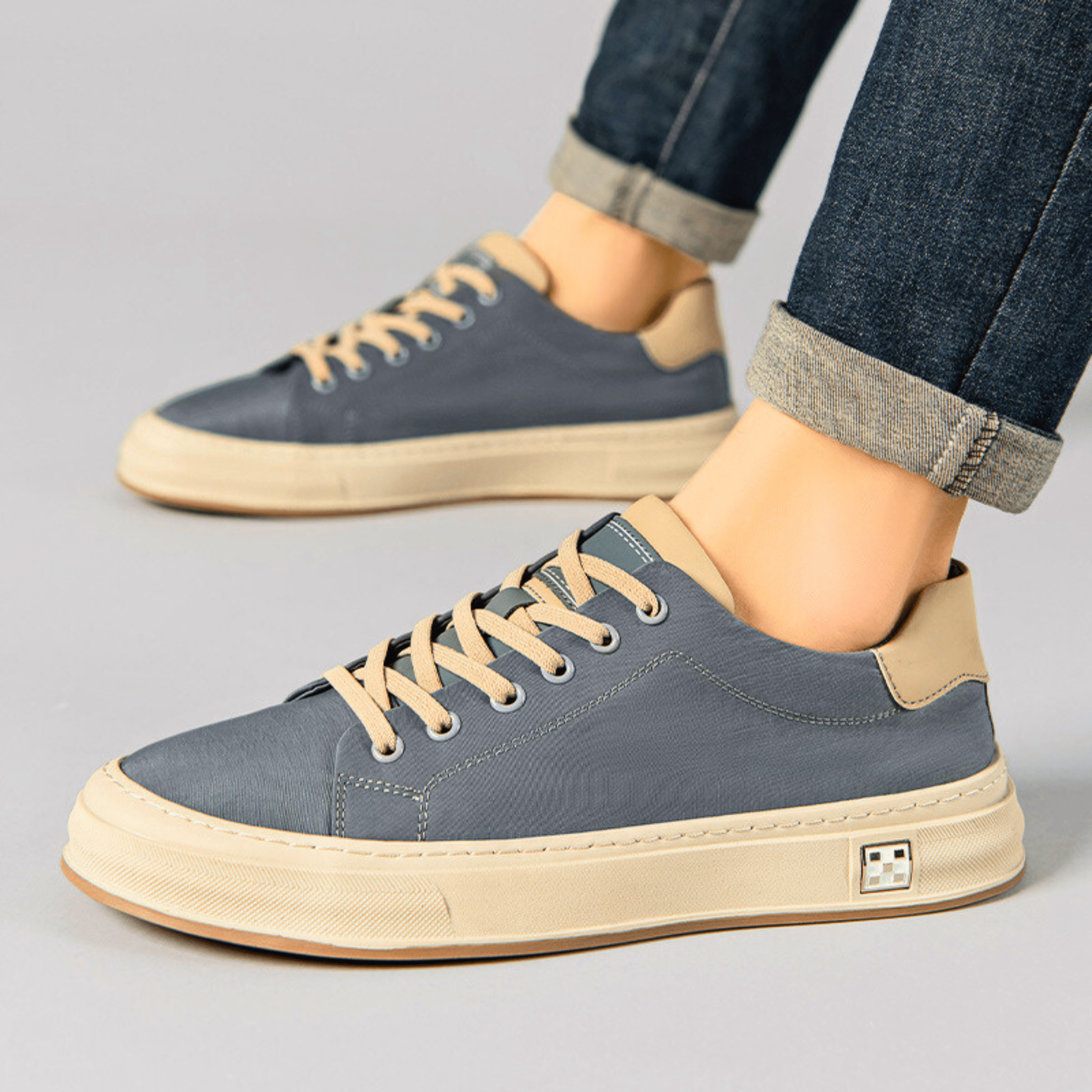 BRAIN™ | MENS CANVAS TRAINERS