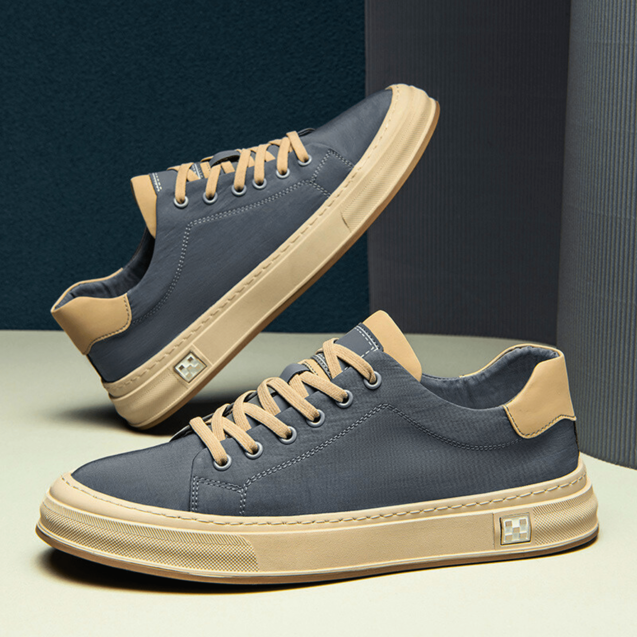 BRAIN™ | MENS CANVAS TRAINERS