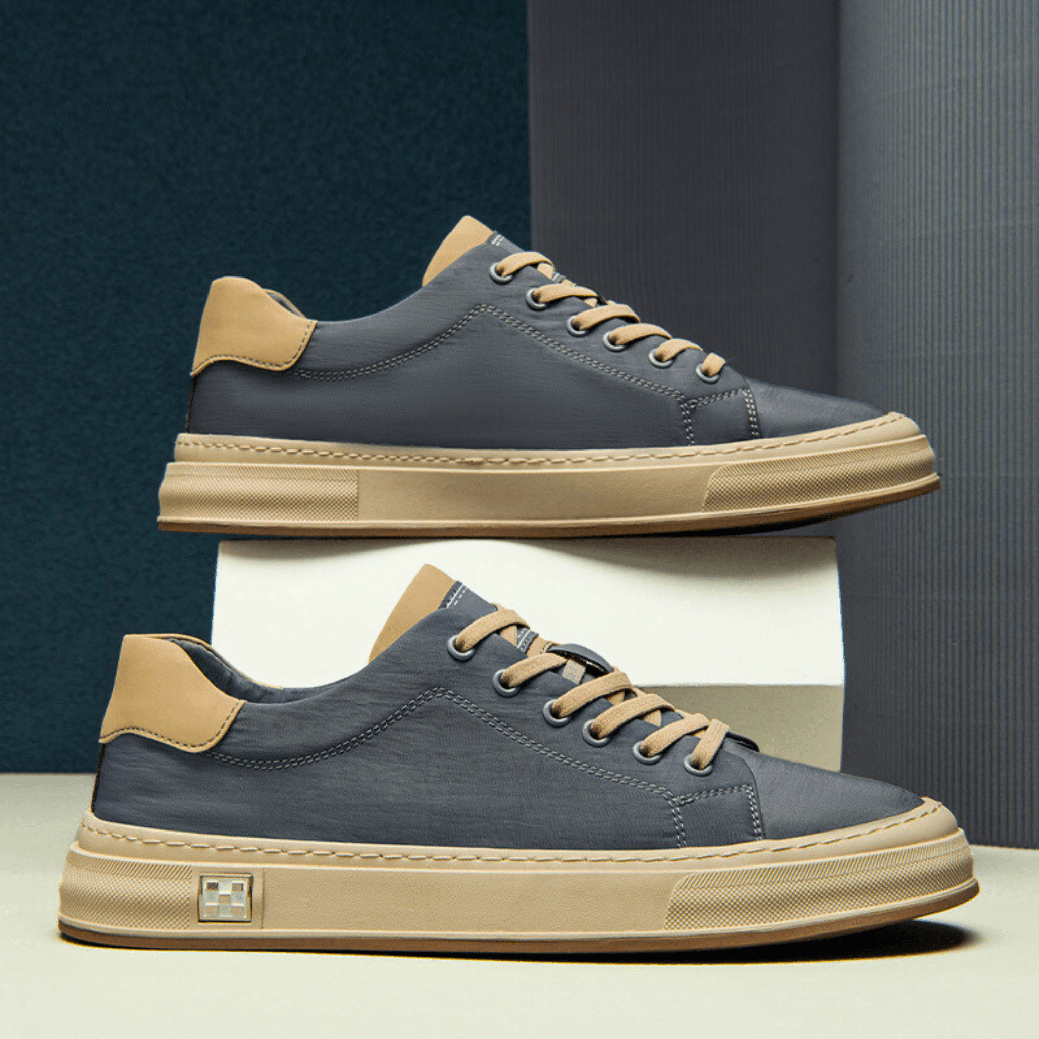 BRAIN™ | MENS CANVAS TRAINERS