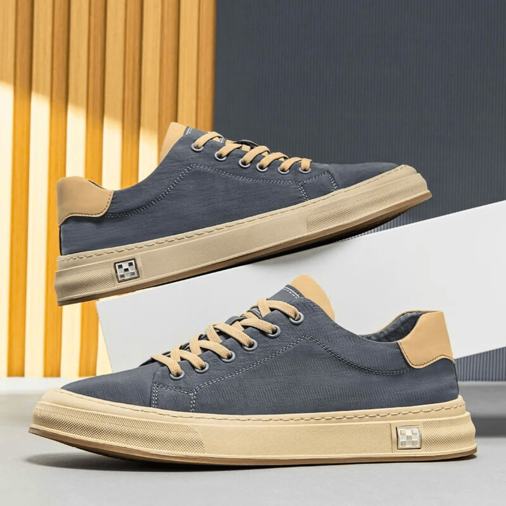 BRAIN™ | MENS CANVAS TRAINERS