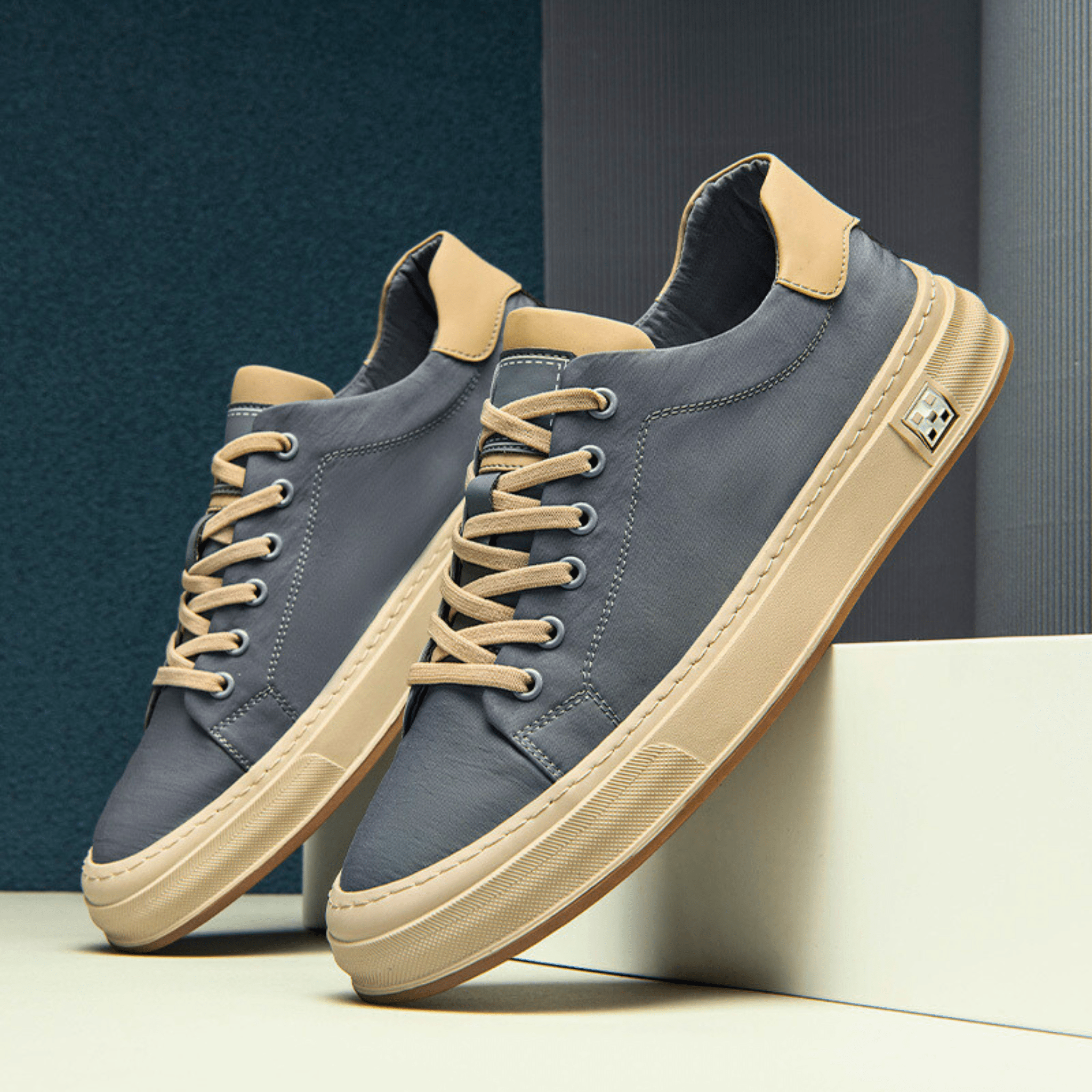 BRAIN™ | MENS CANVAS TRAINERS