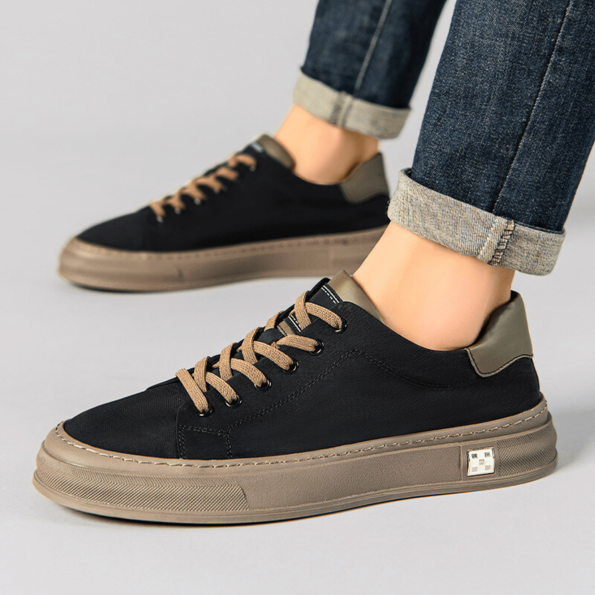 BRAIN™ | MENS CANVAS TRAINERS