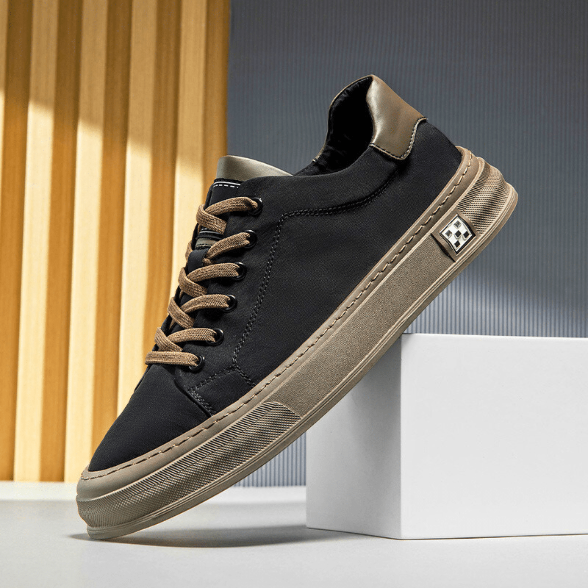 BRAIN™ | MENS CANVAS TRAINERS