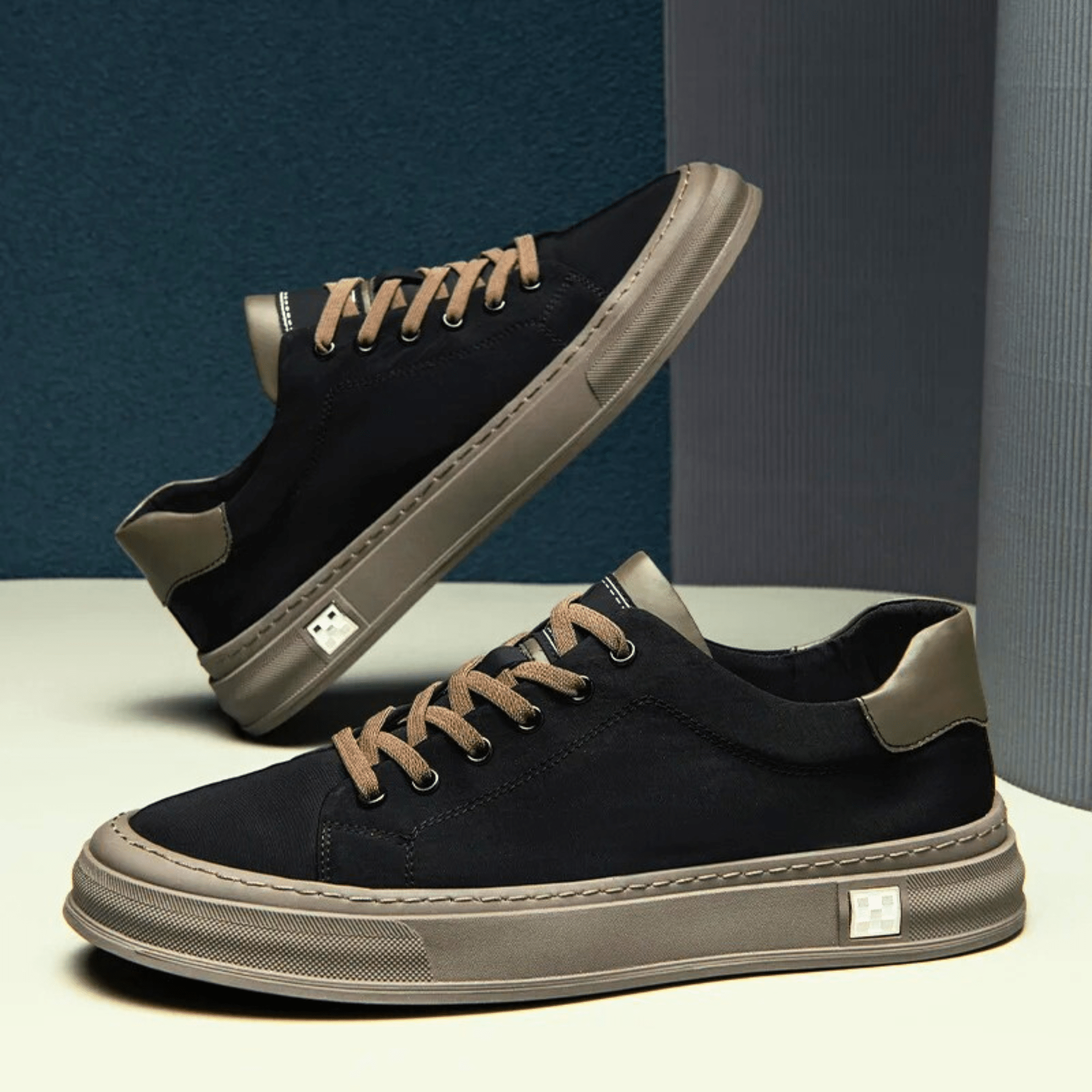 BRAIN™ | MENS CANVAS TRAINERS