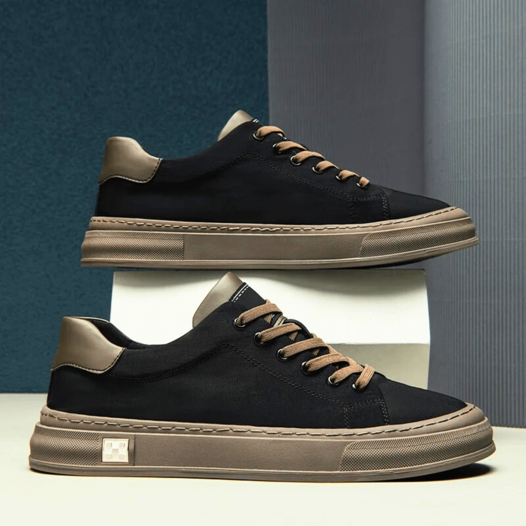 BRAIN™ | MENS CANVAS TRAINERS