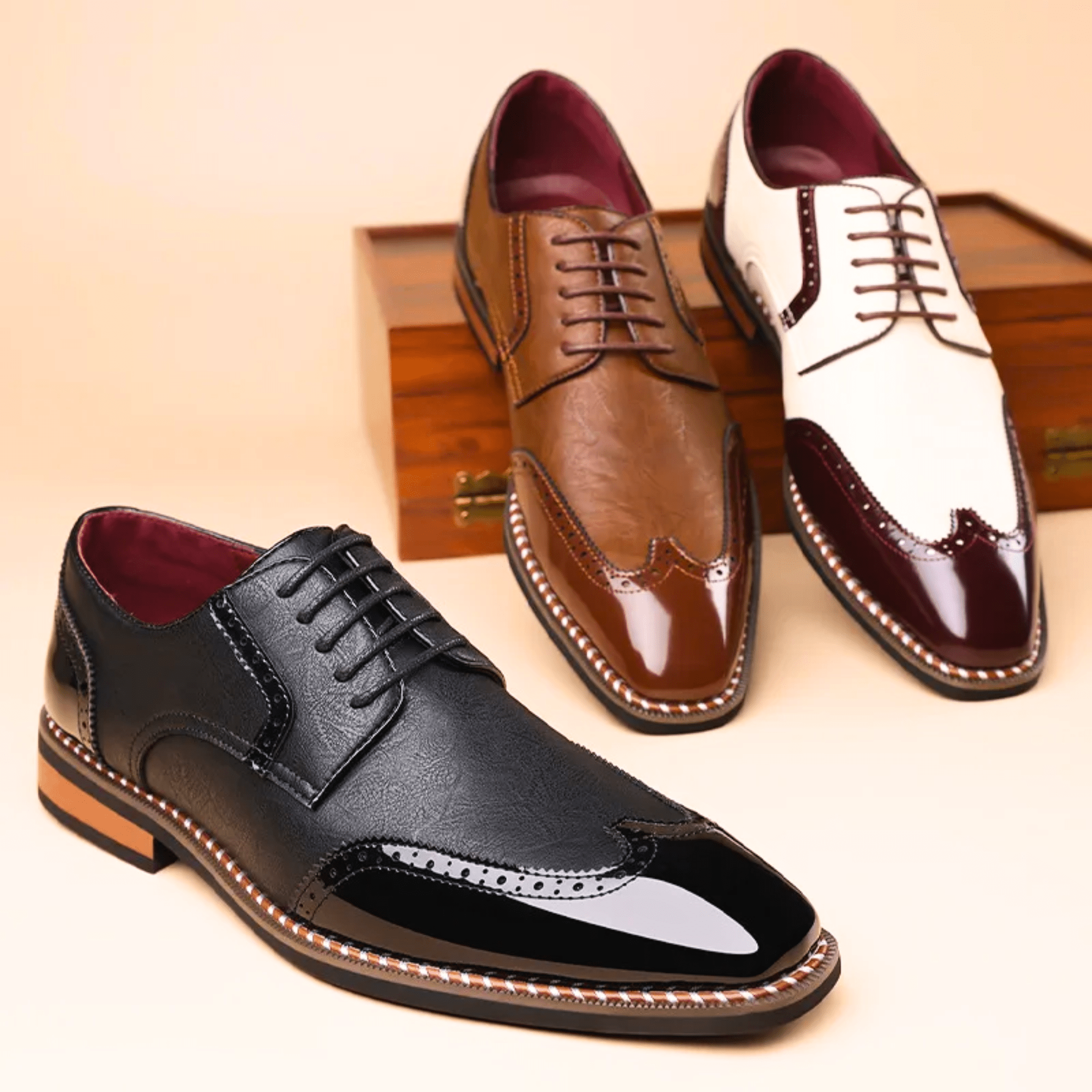 BRAIN™ | BICOLORED SHOES