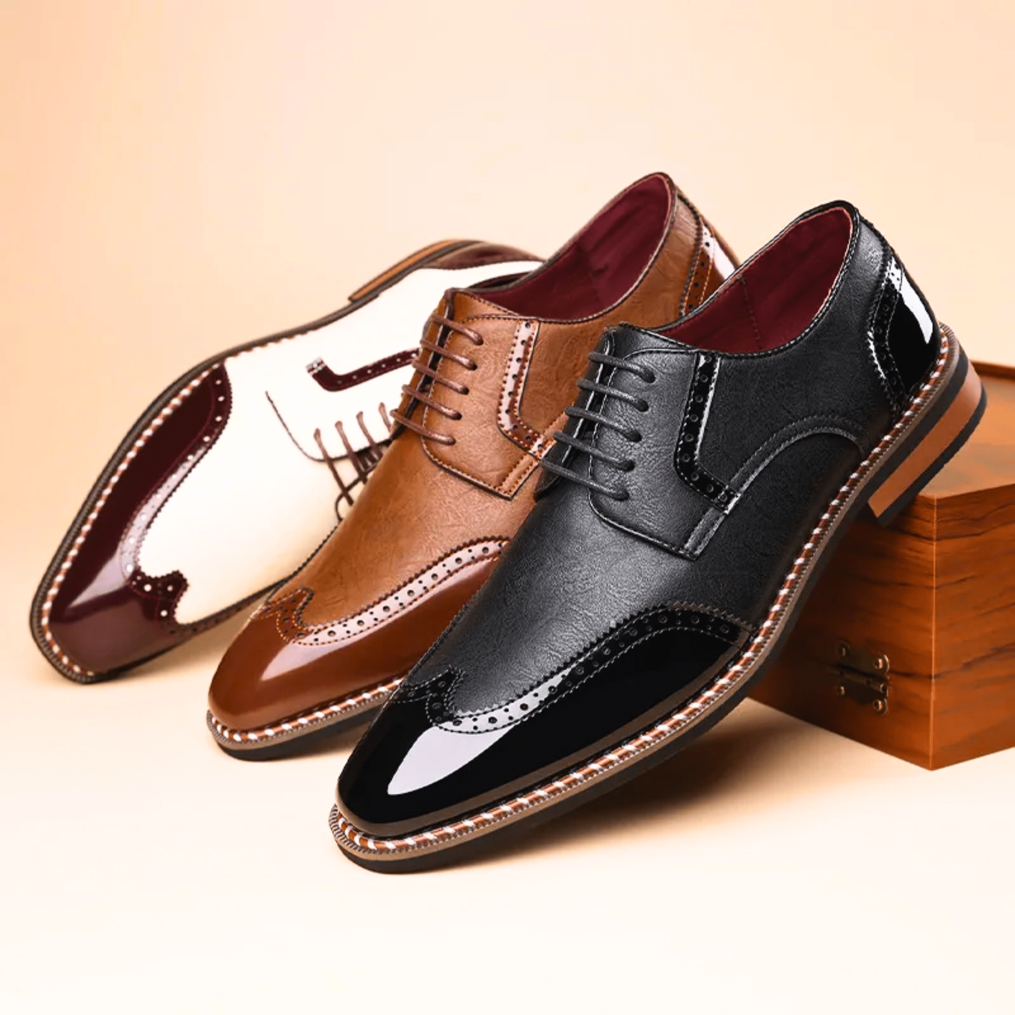 BRAIN™ | BICOLORED SHOES