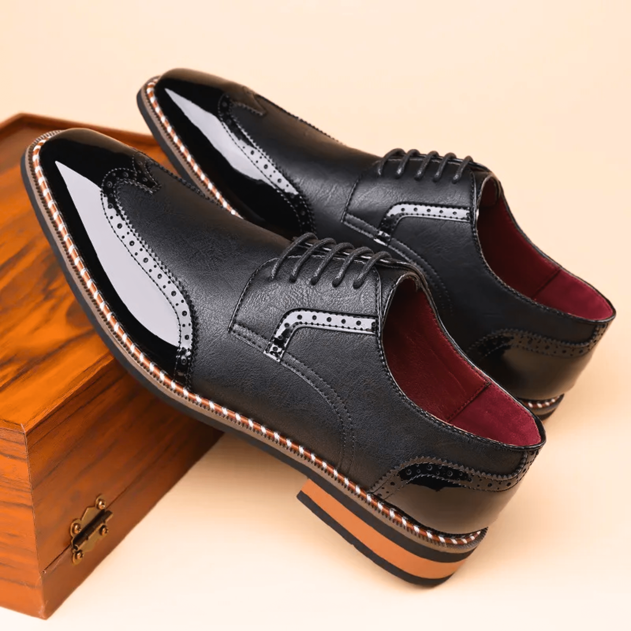 BRAIN™ | BICOLORED SHOES