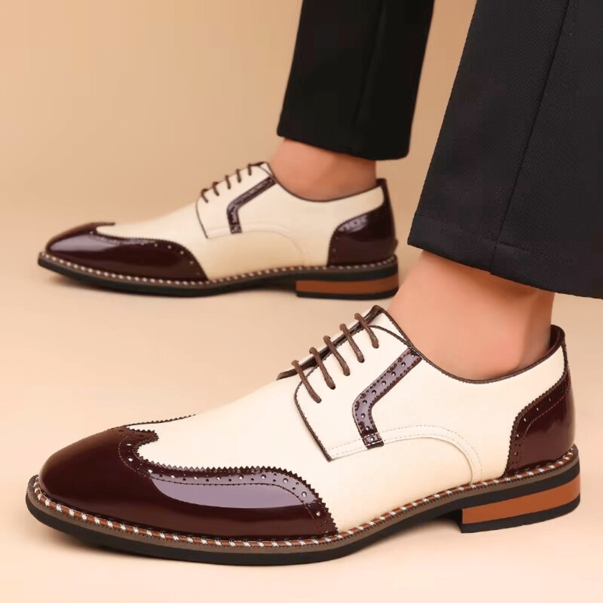 BRAIN™ | BICOLORED SHOES