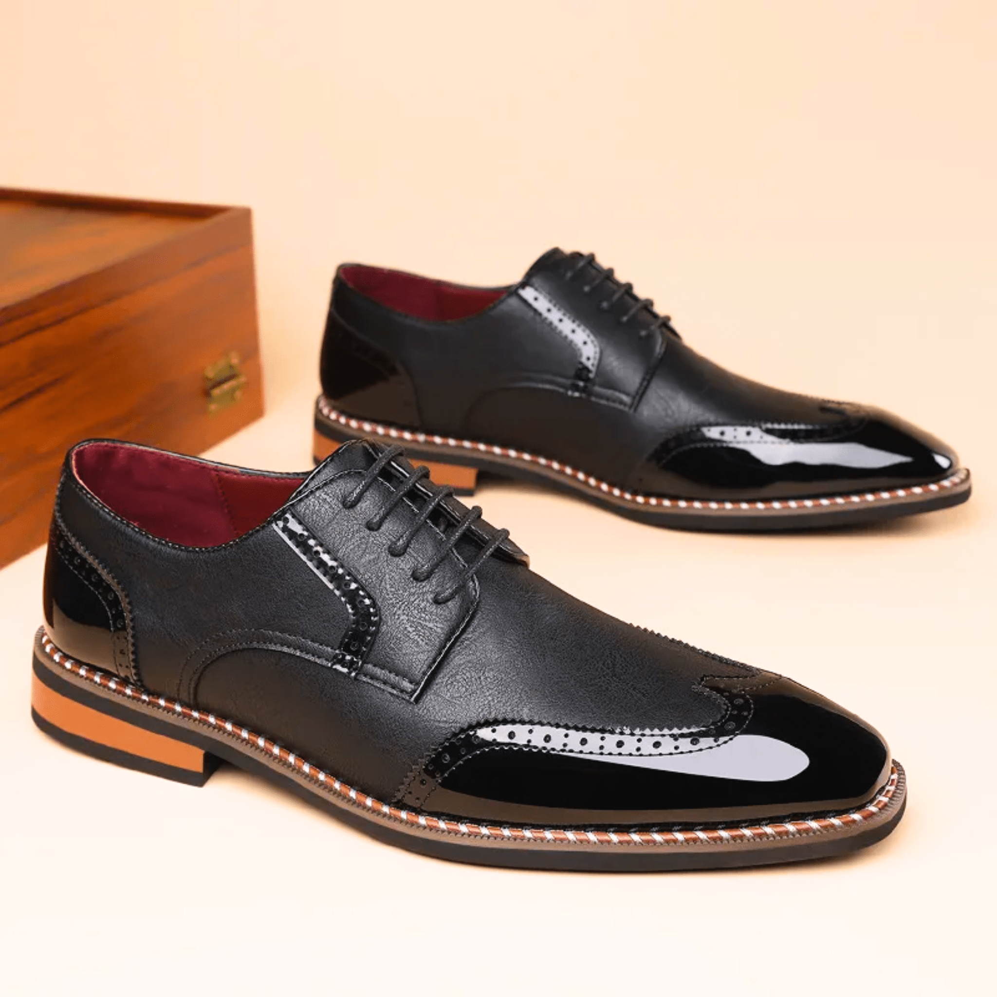 BRAIN™ | BICOLORED SHOES