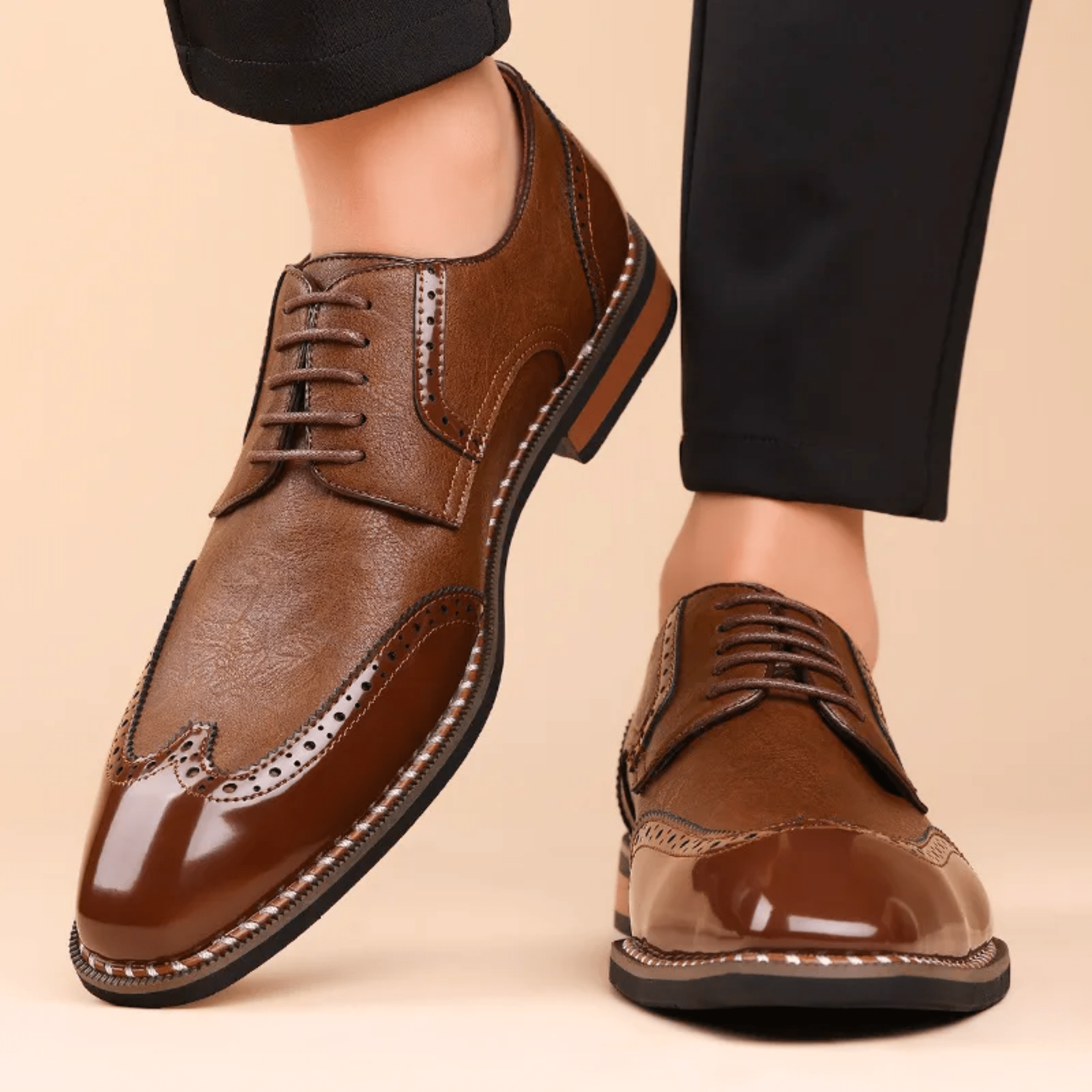 BRAIN™ | BICOLORED SHOES