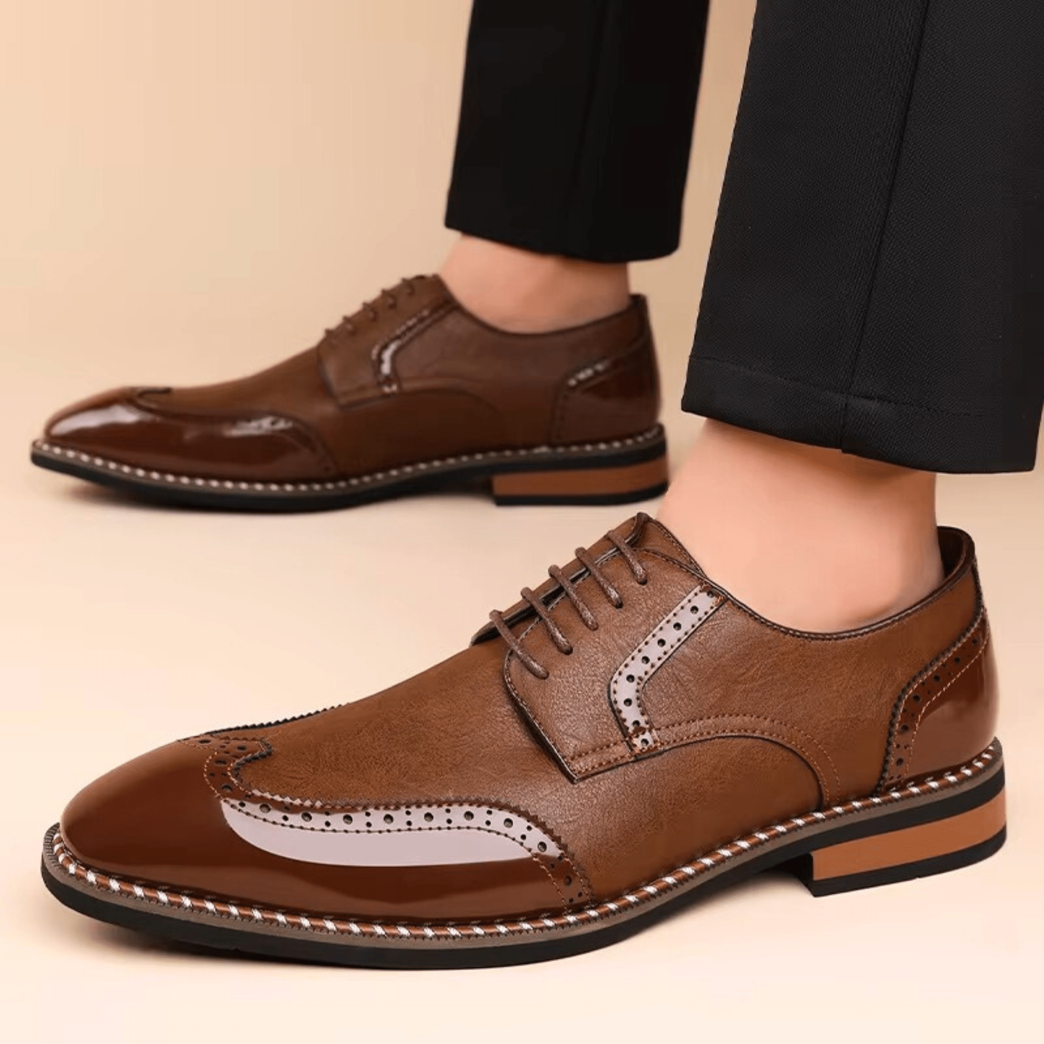 BRAIN™ | BICOLORED SHOES
