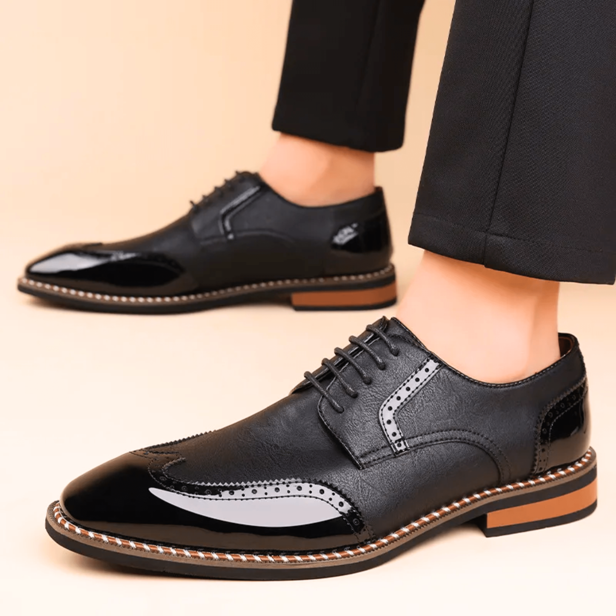 BRAIN™ | BICOLORED SHOES