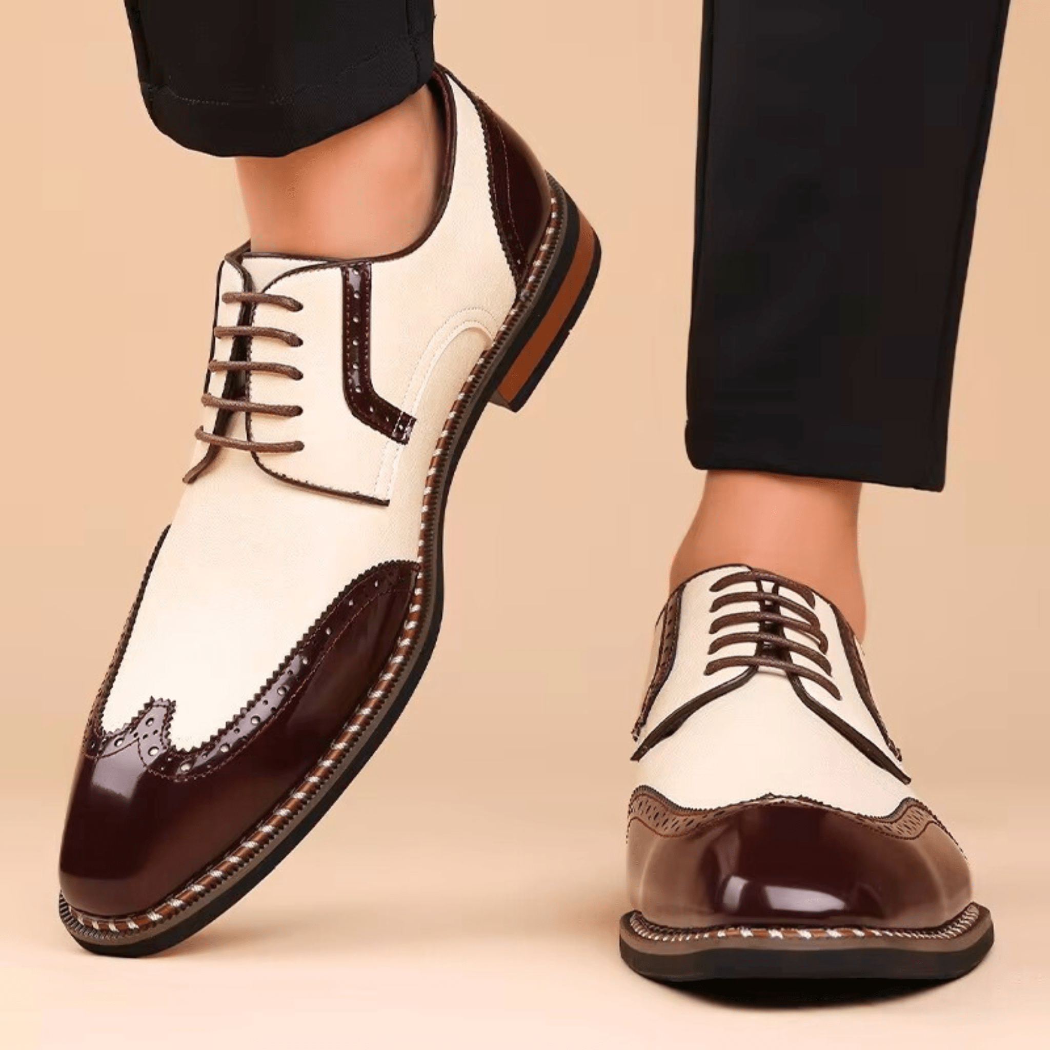 BRAIN™ | BICOLORED SHOES