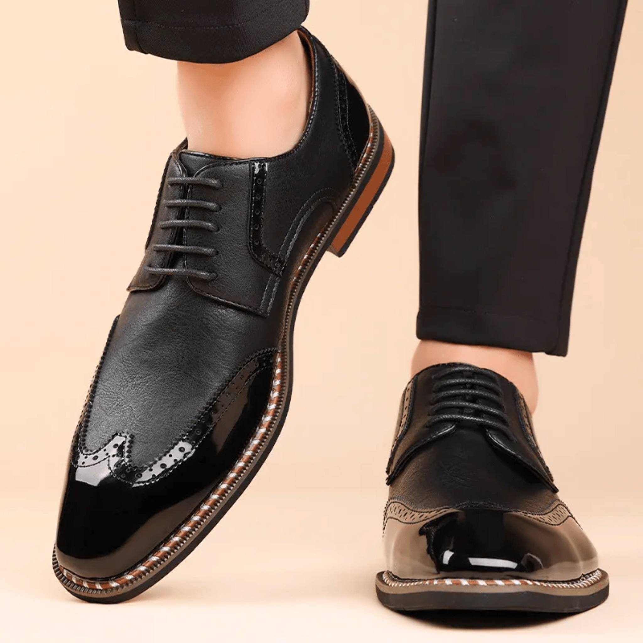 BRAIN™ | BICOLORED SHOES