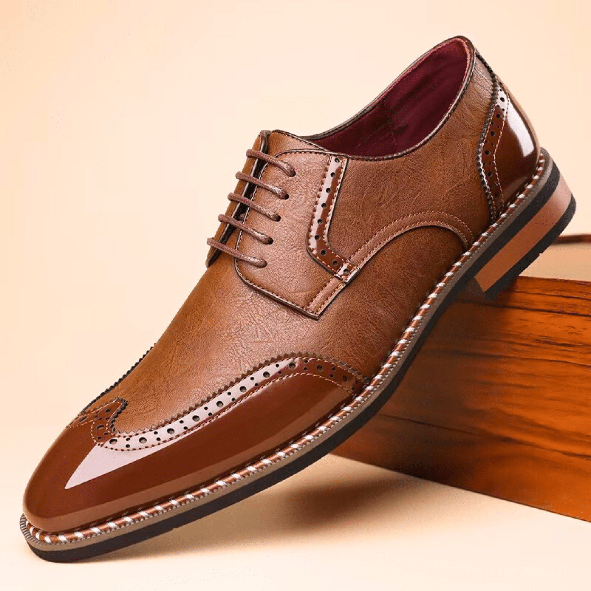 BRAIN™ | BICOLORED SHOES