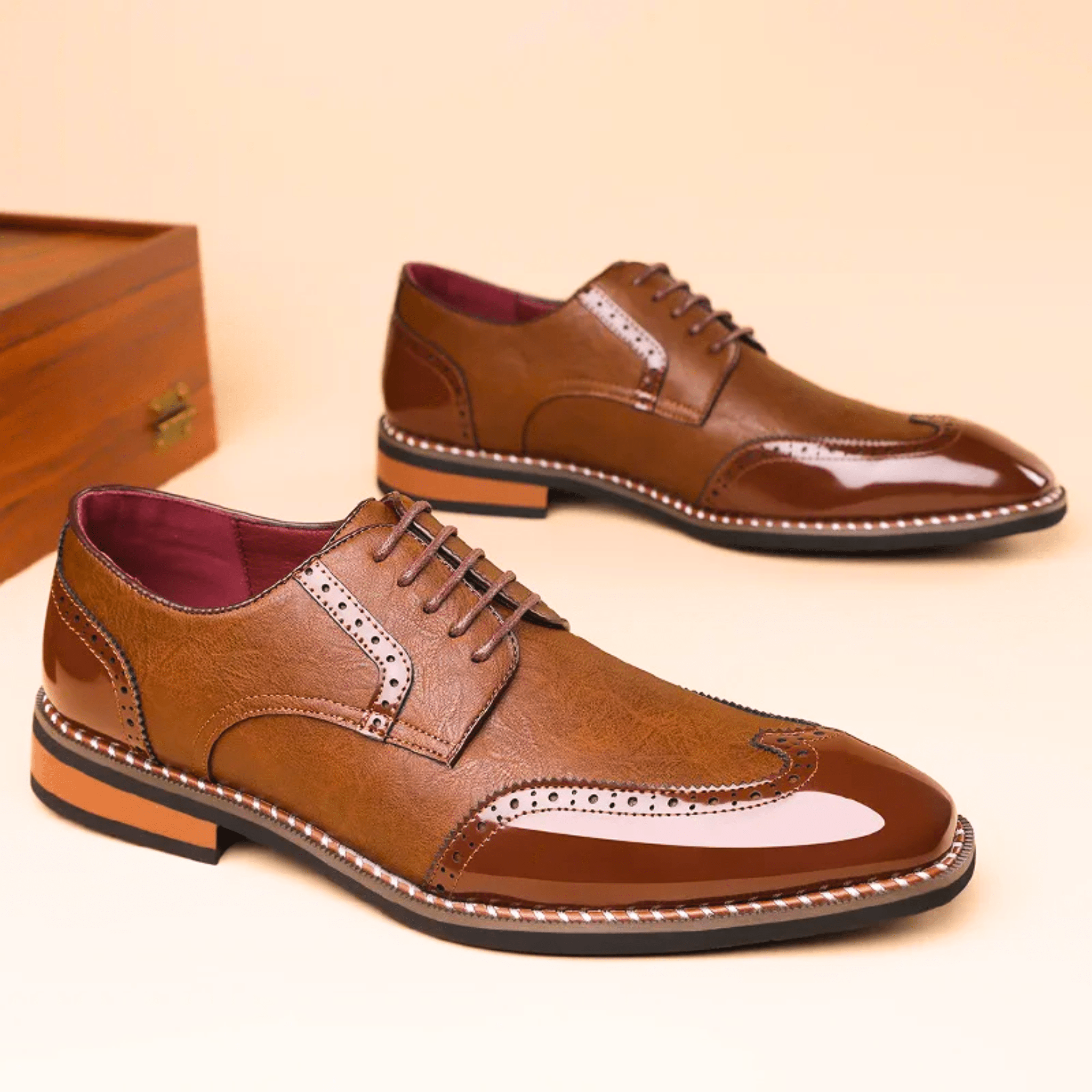 BRAIN™ | BICOLORED SHOES