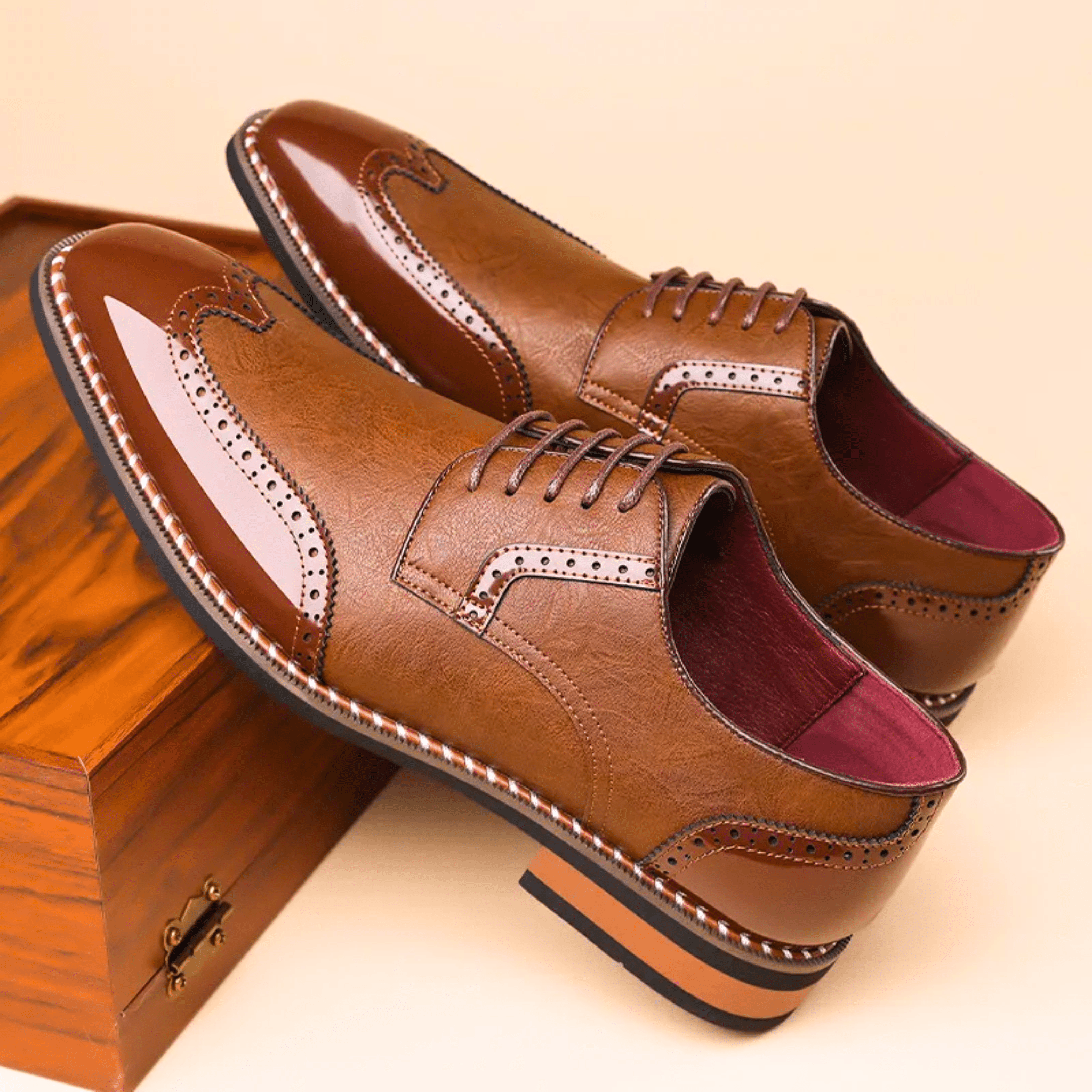 BRAIN™ | BICOLORED SHOES