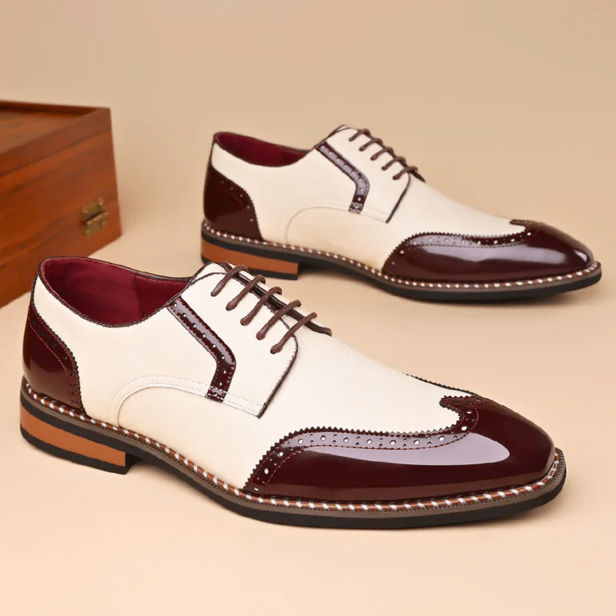 BRAIN™ | BICOLORED SHOES