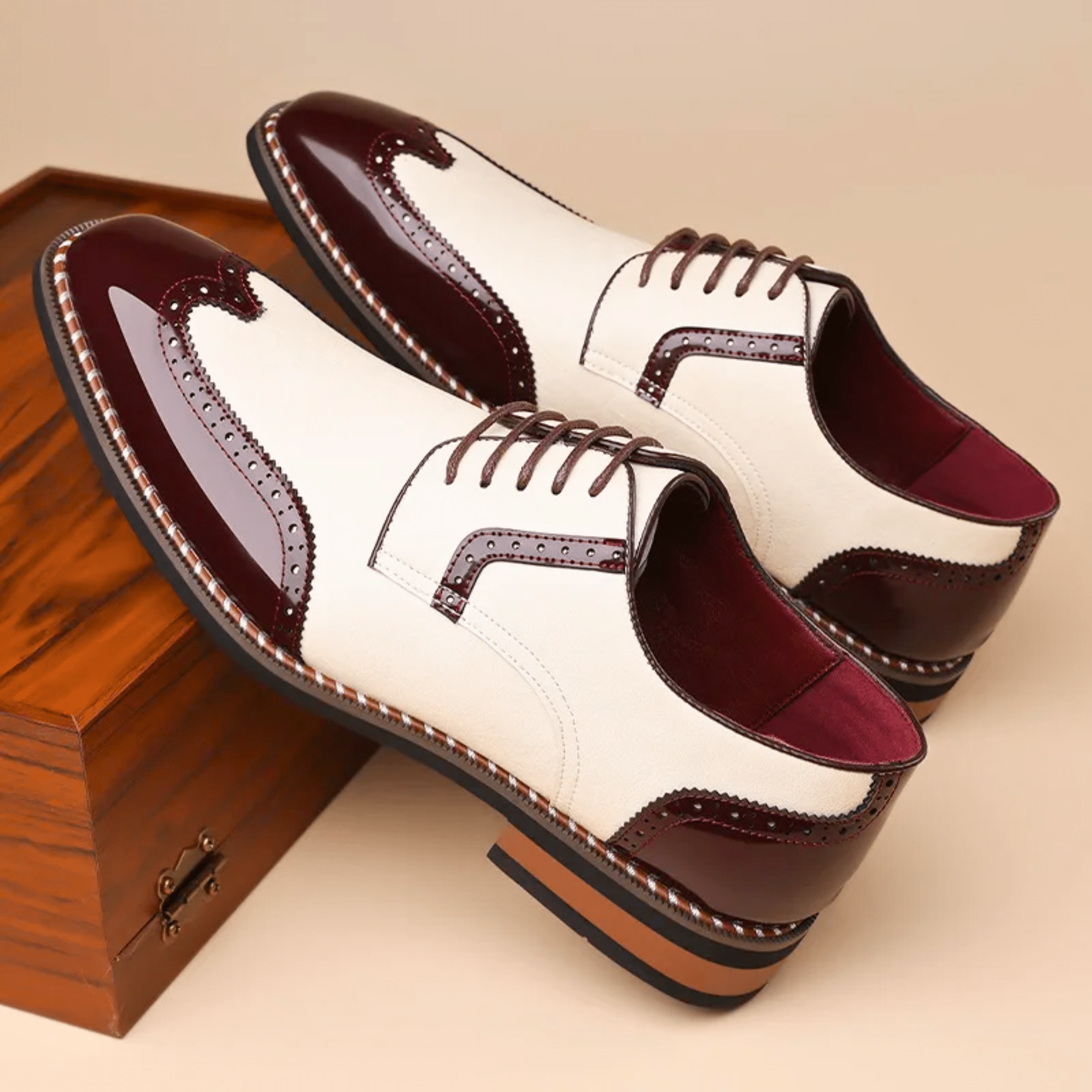 BRAIN™ | BICOLORED SHOES