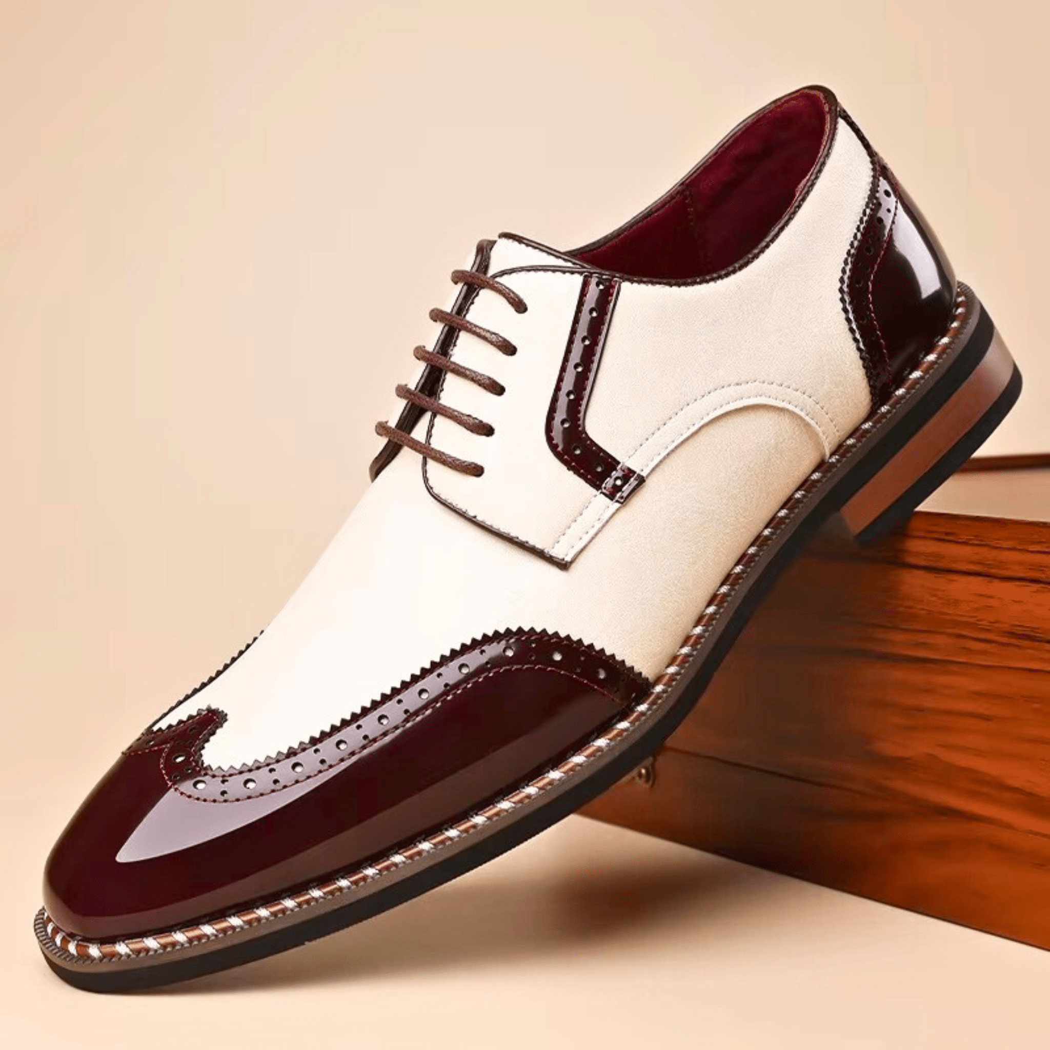 BRAIN™ | BICOLORED SHOES