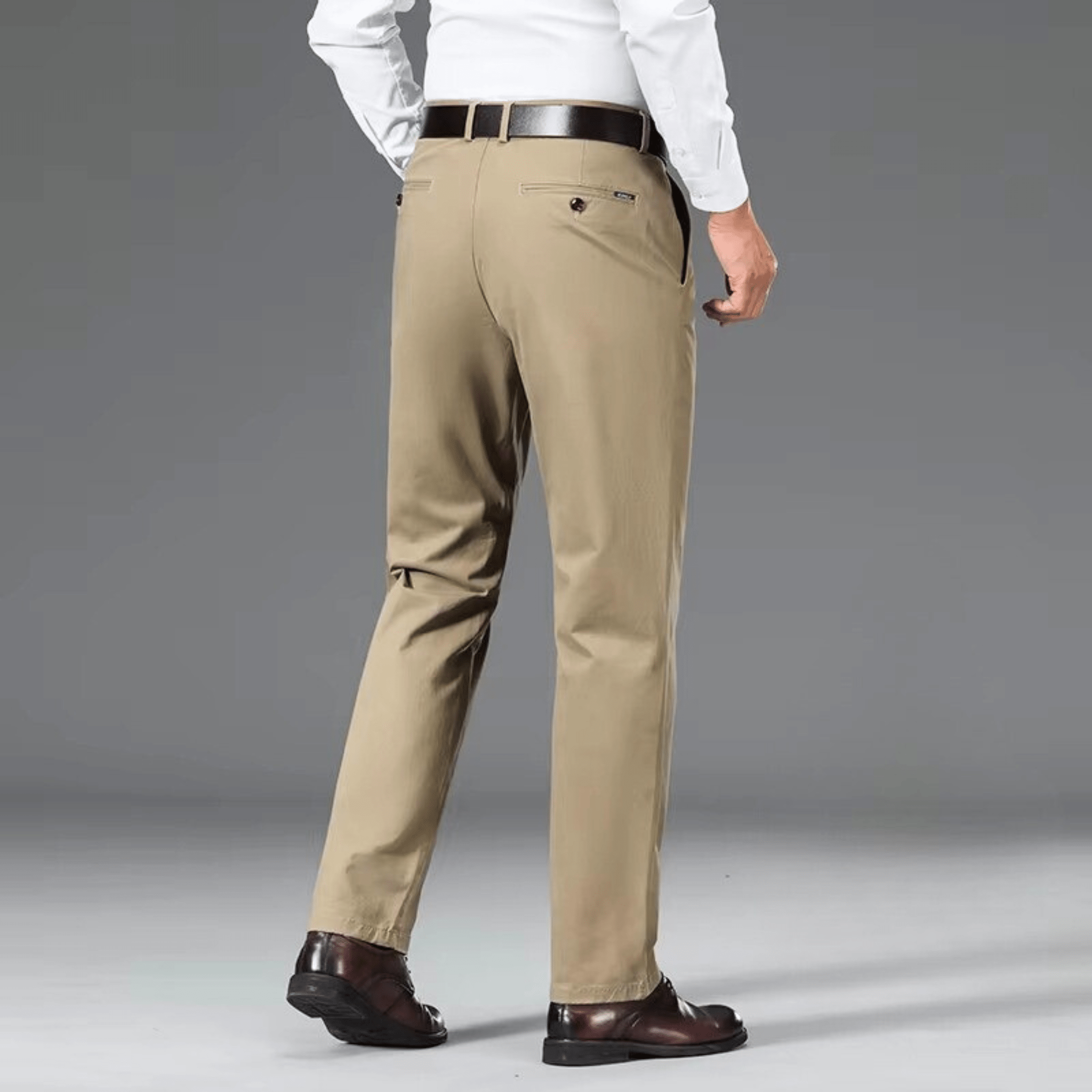 BRAIN™ | Mens Straight-Leg Winter Trousers