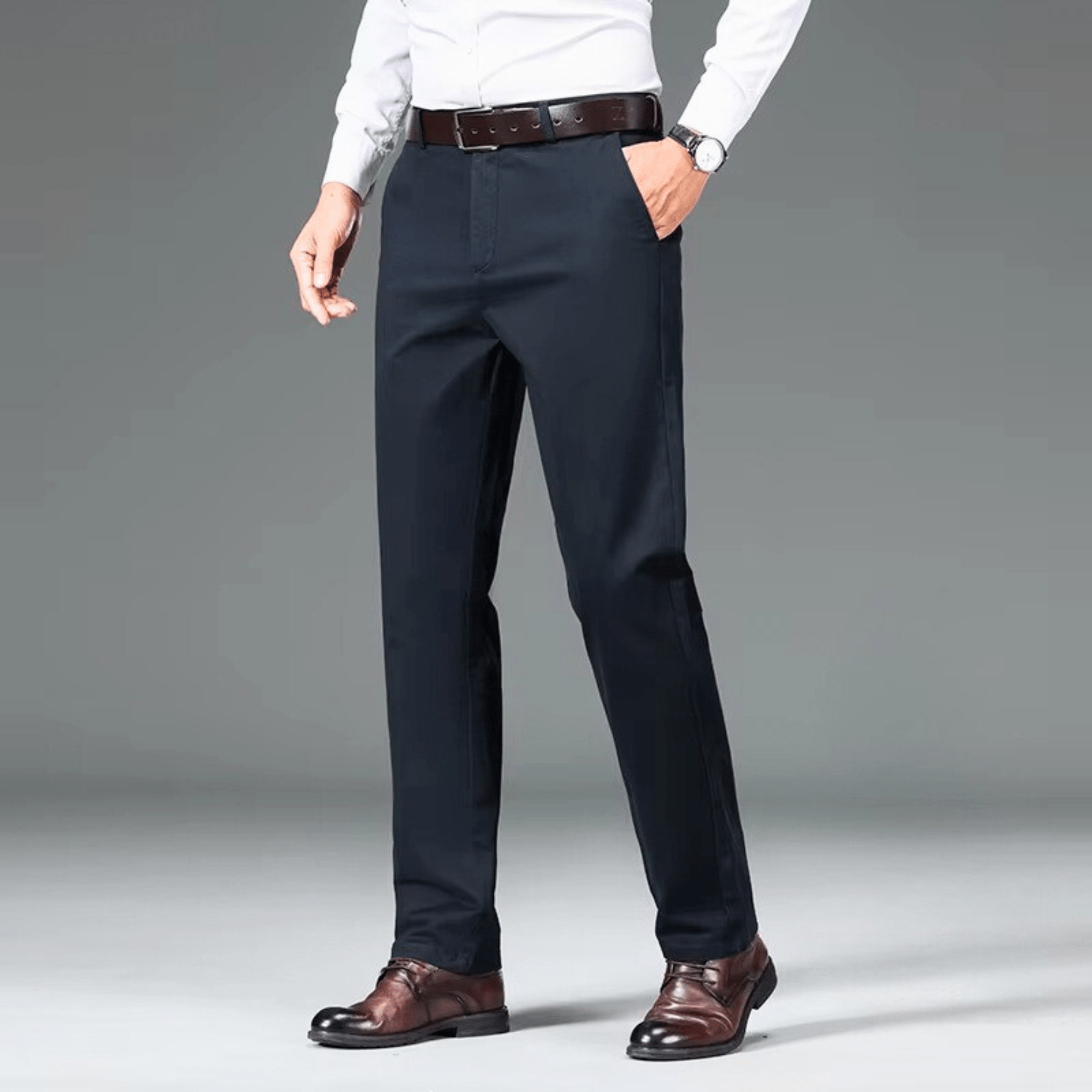 BRAIN™ | Mens Straight-Leg Winter Trousers