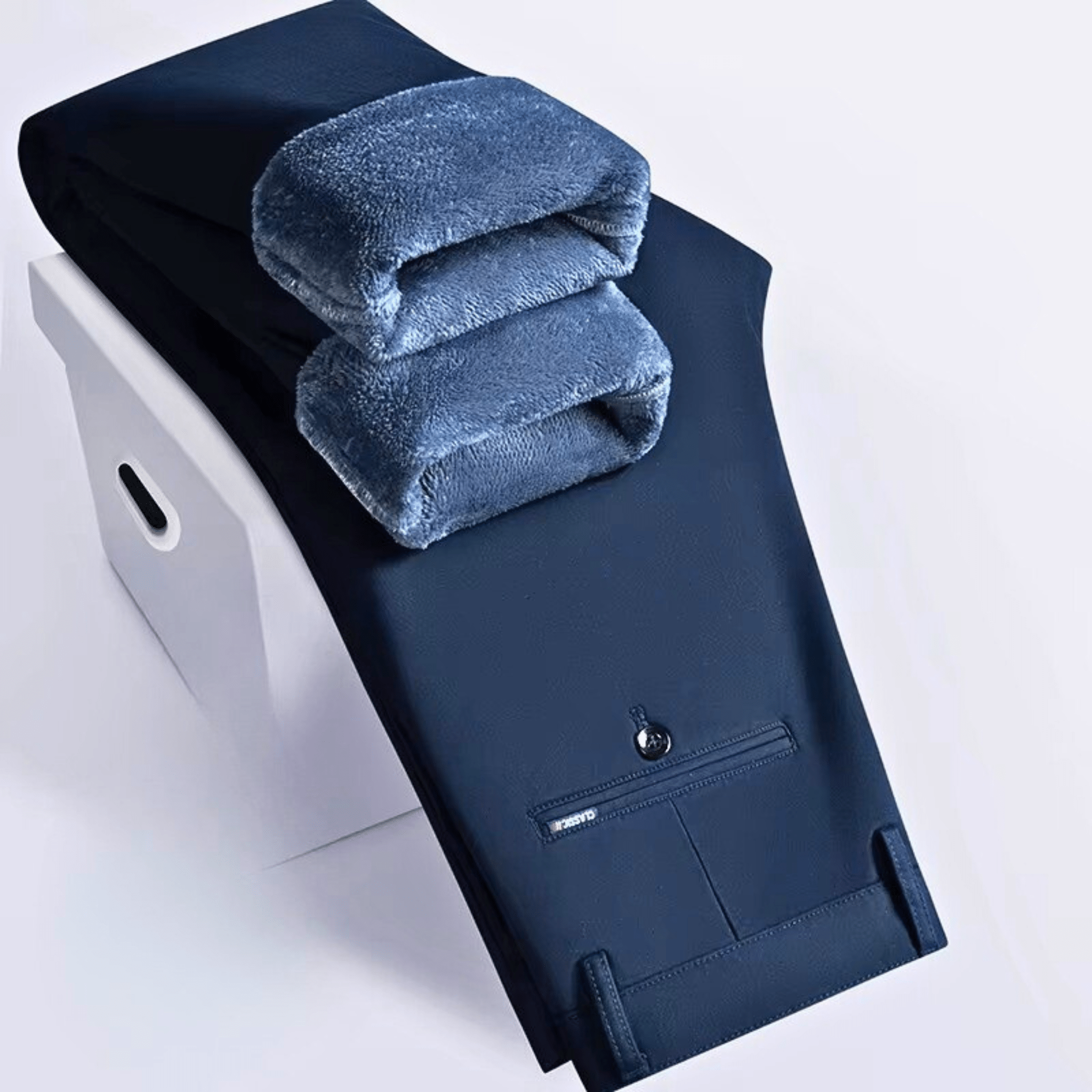 BRAIN™ | Mens Straight-Leg Winter Trousers
