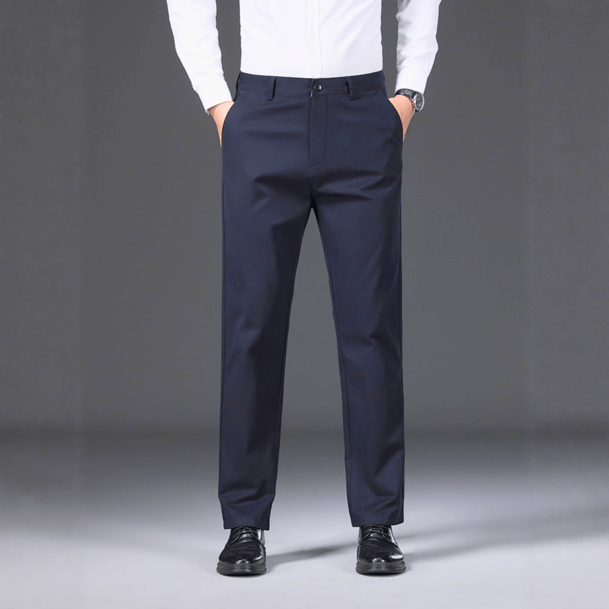 BRAIN™ | Mens Straight-Leg Winter Trousers