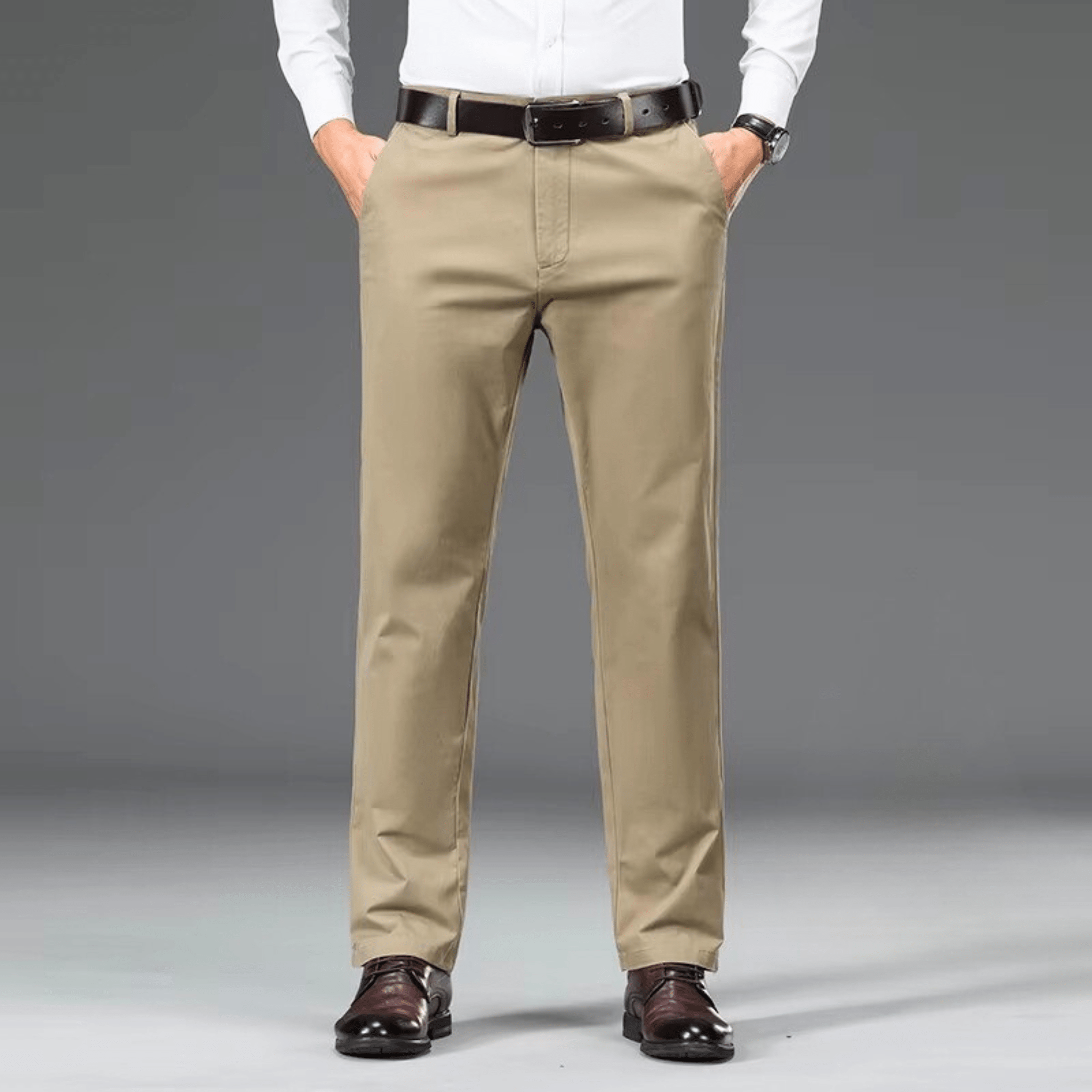 BRAIN™ | Mens Straight-Leg Winter Trousers