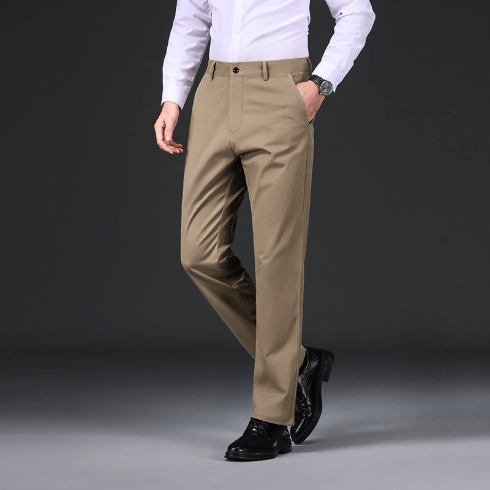BRAIN™ | Mens Straight-Leg Winter Trousers