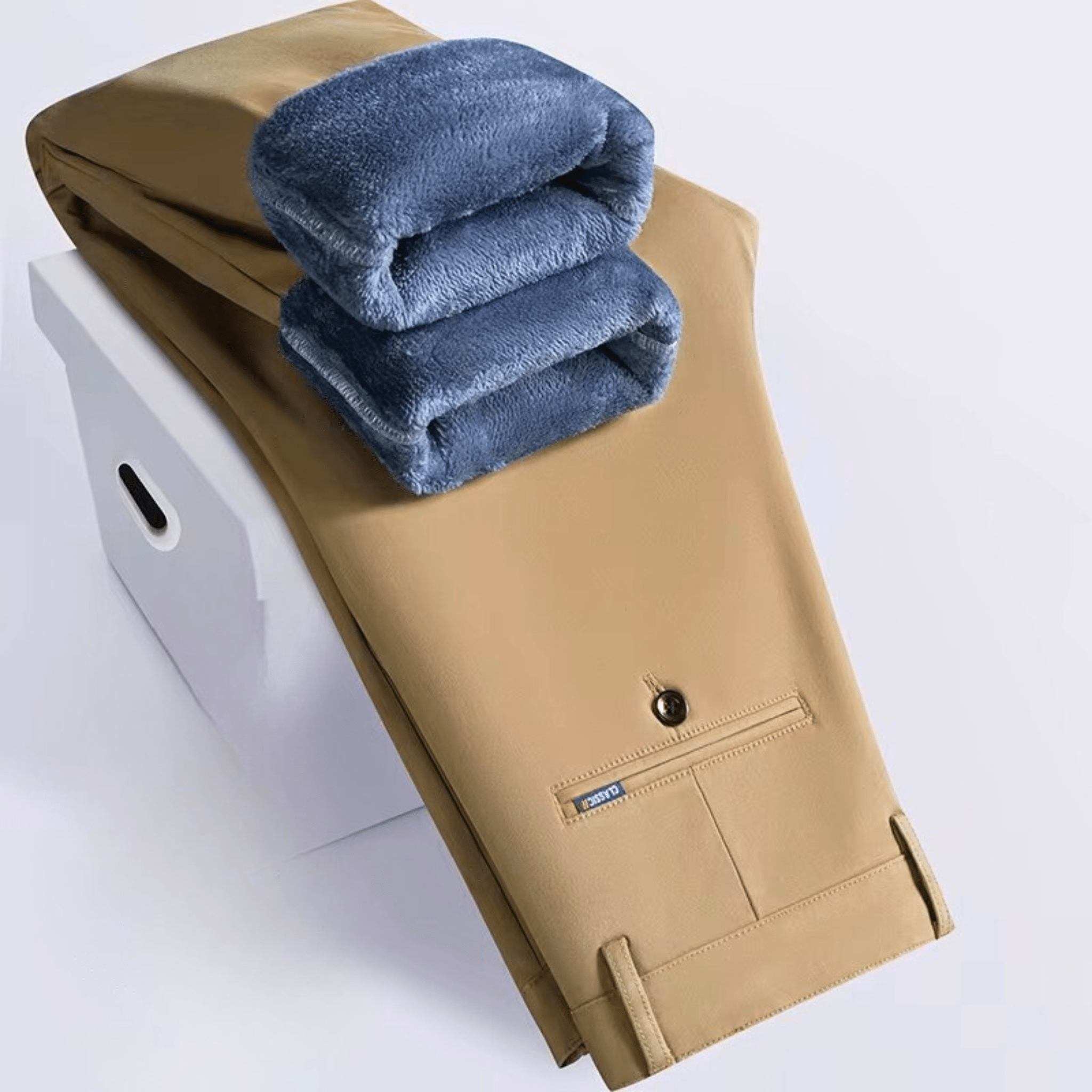 BRAIN™ | Mens Straight-Leg Winter Trousers