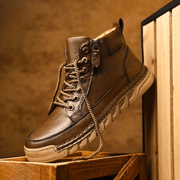 BRAIN™ | LEATHER BOOTS