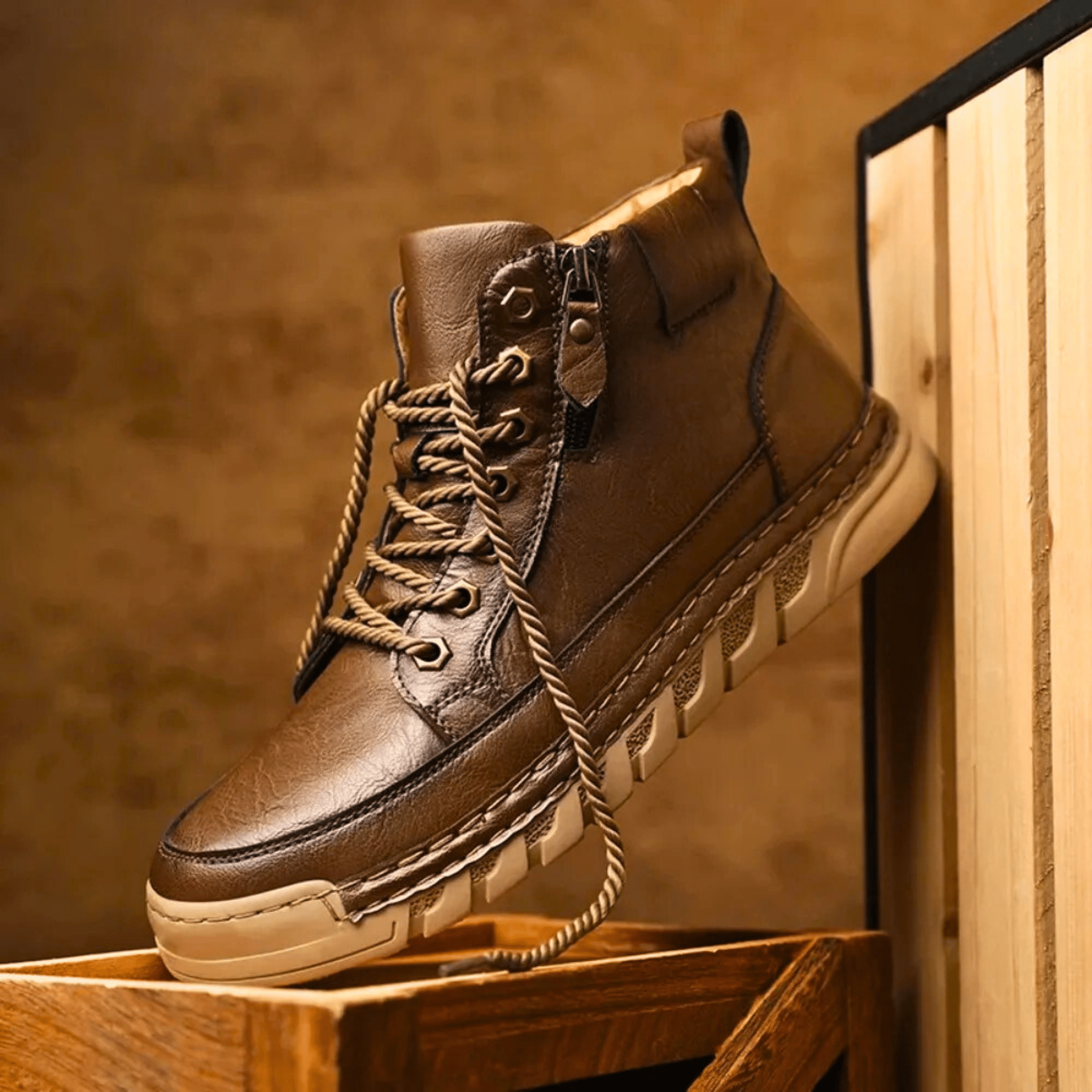 BRAIN™ | LEATHER BOOTS