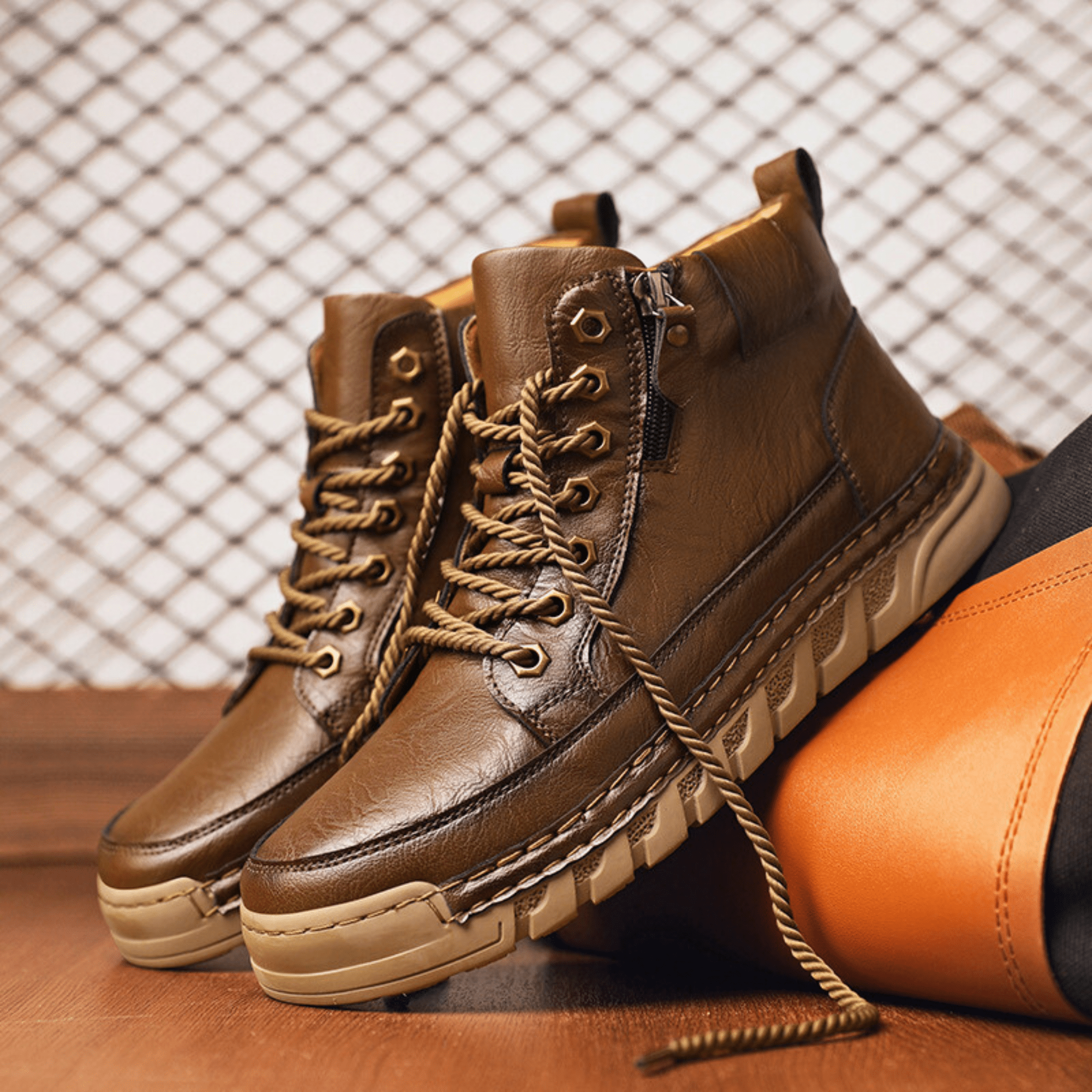 BRAIN™ | LEATHER BOOTS