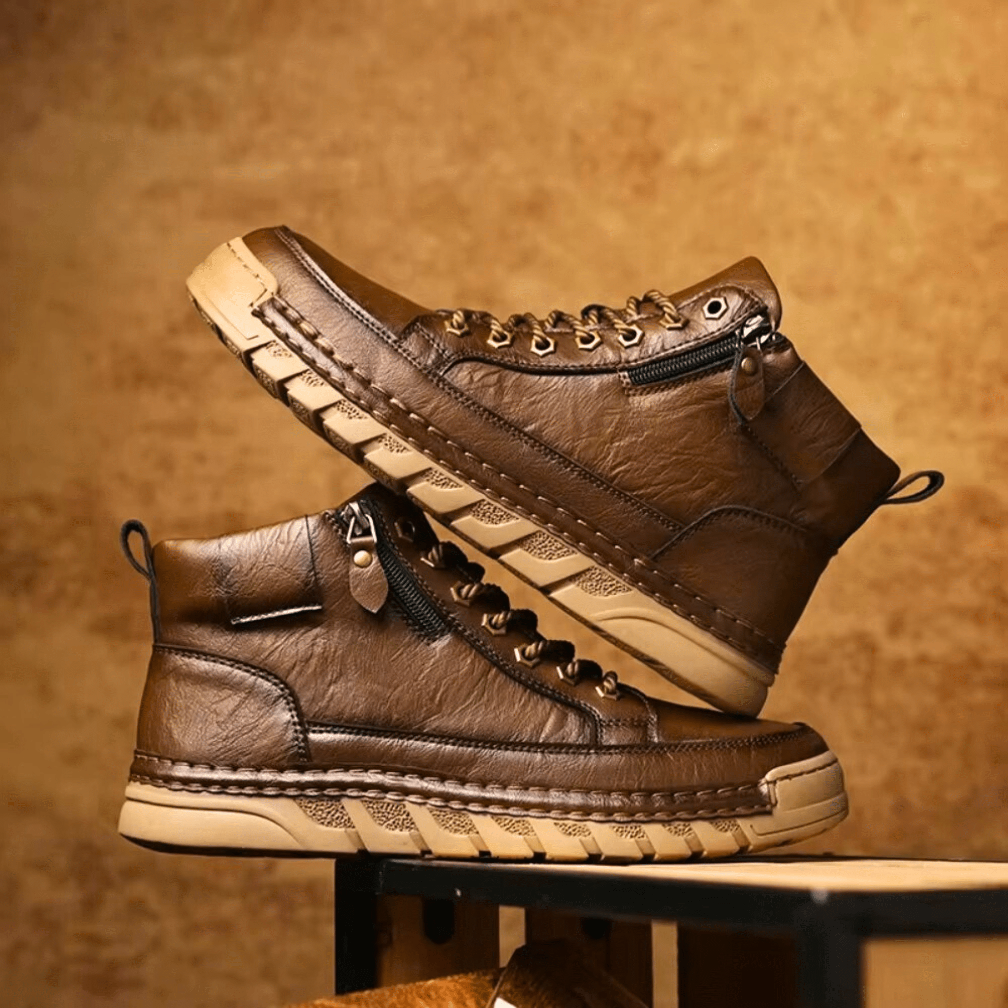 BRAIN™ | LEATHER BOOTS