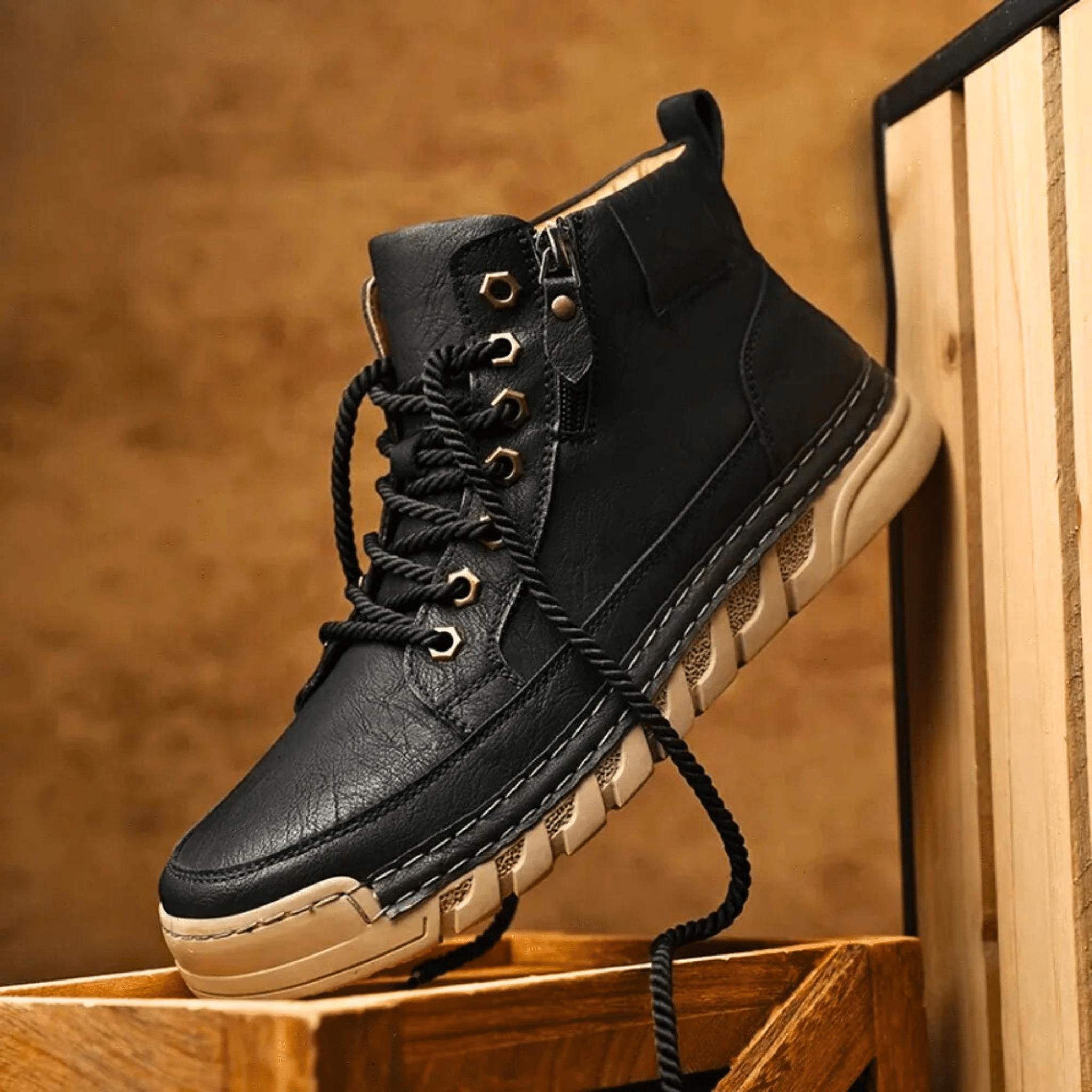 BRAIN™ | LEATHER BOOTS