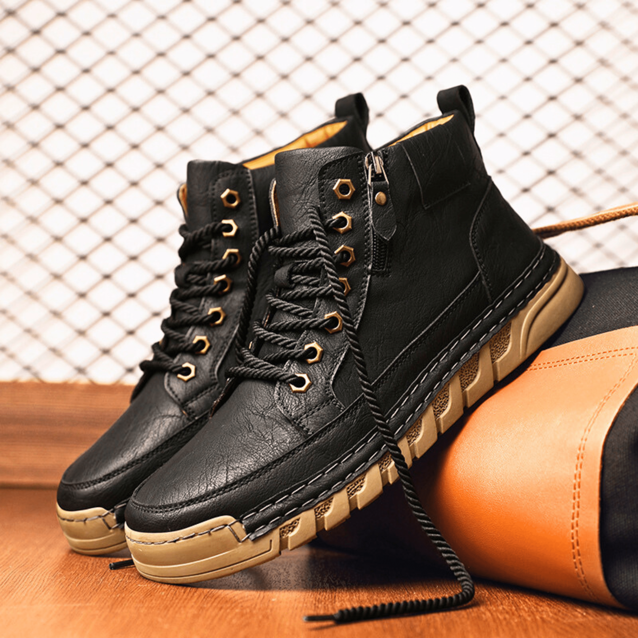 BRAIN™ | LEATHER BOOTS