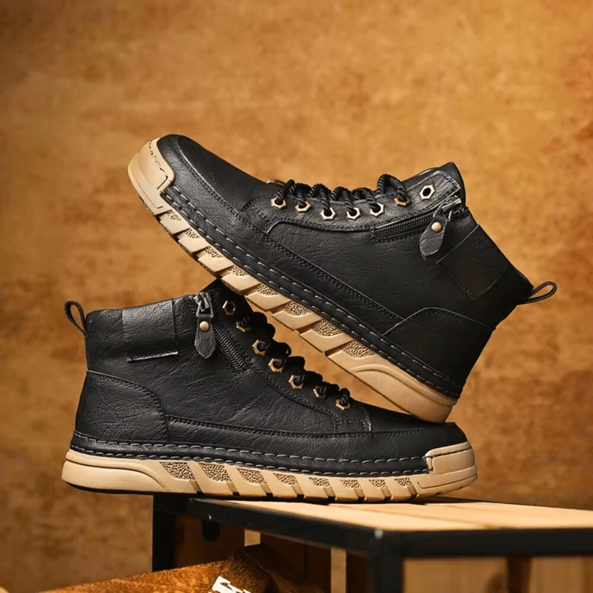 BRAIN™ | LEATHER BOOTS