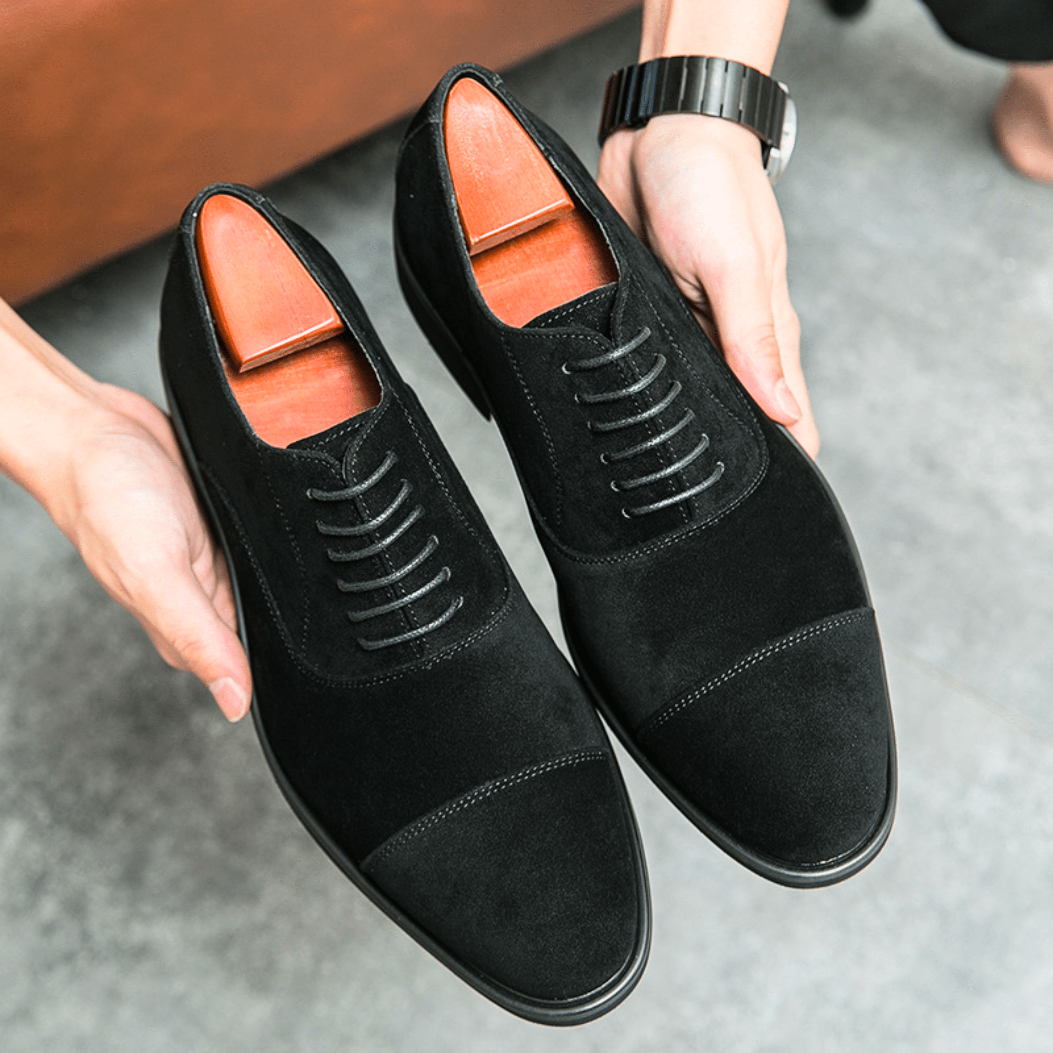 BRAIN™ | SUEDE SHOES FOR MEN