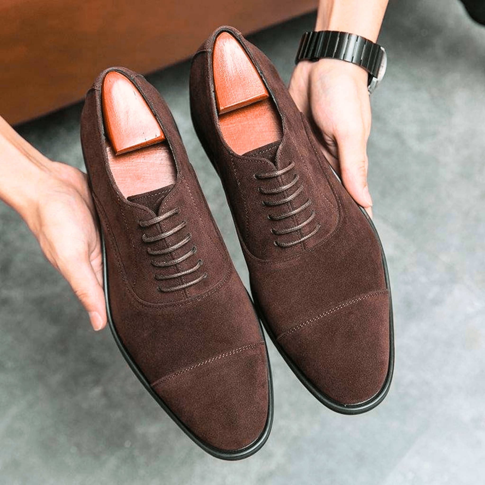 BRAIN™ | SUEDE SHOES FOR MEN