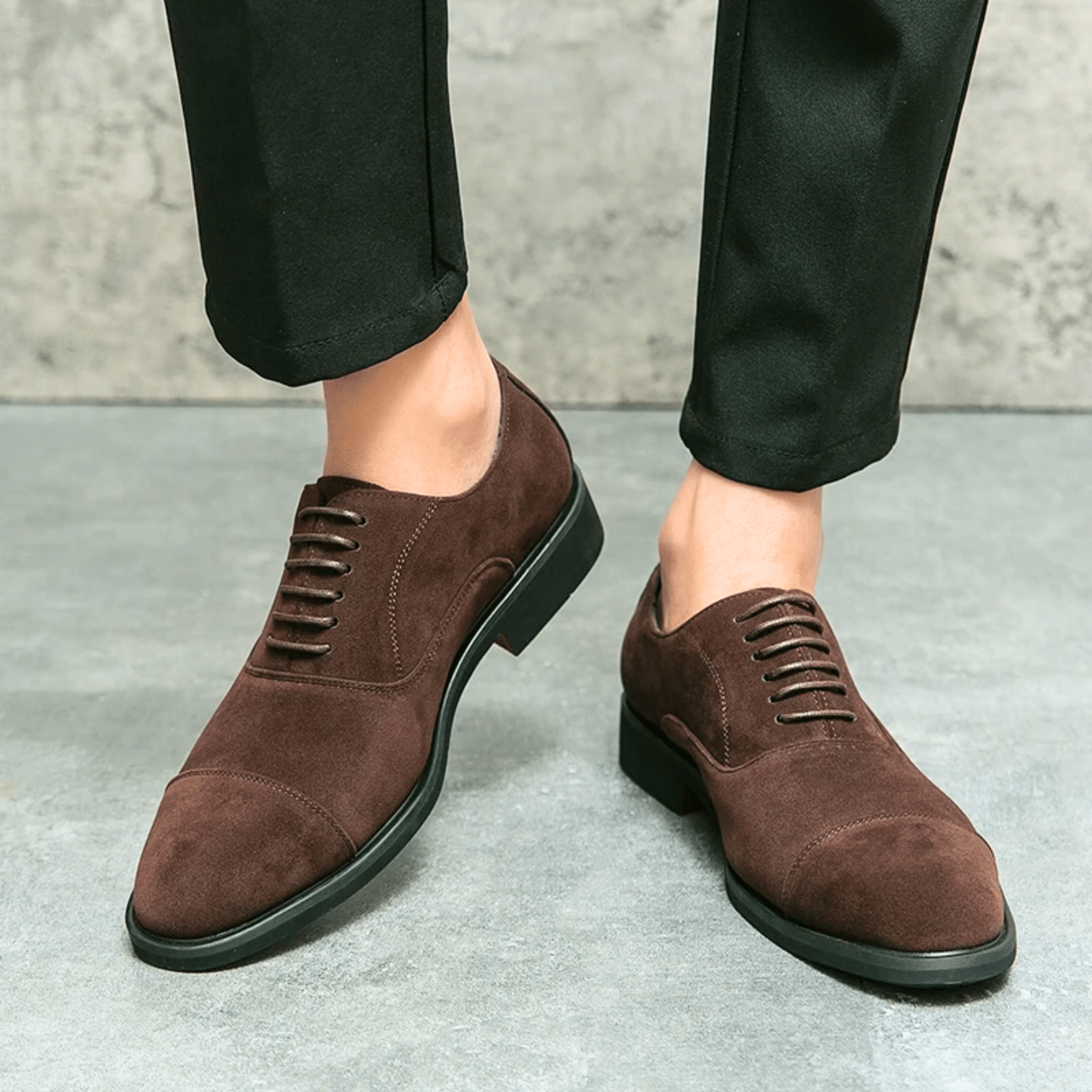 BRAIN™ | SUEDE SHOES FOR MEN