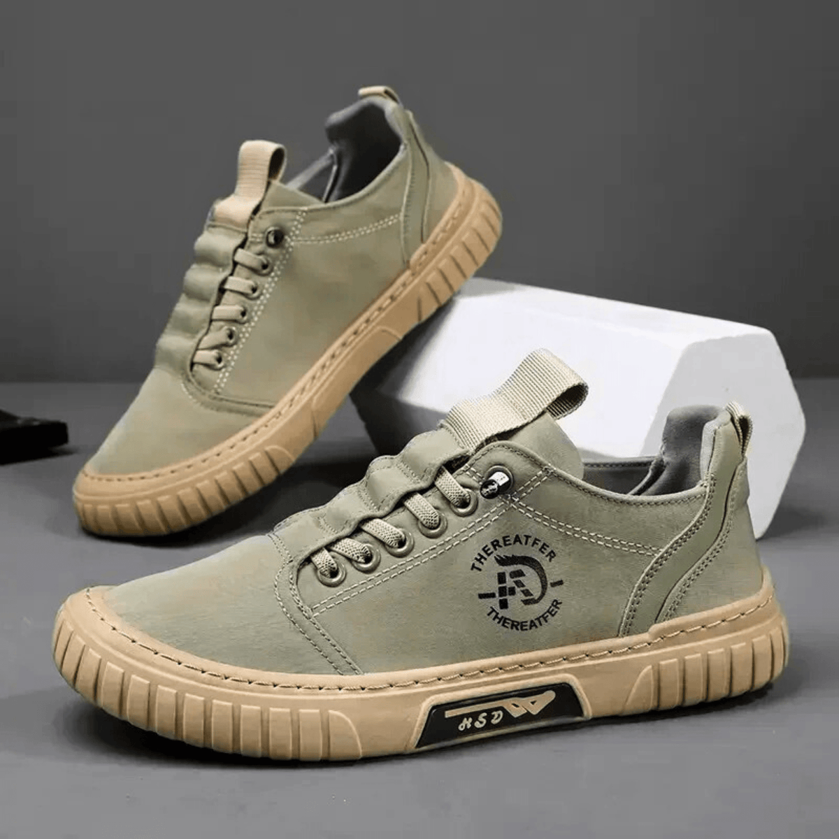 BRIAN™ | Men's Clean Everyday Trainers