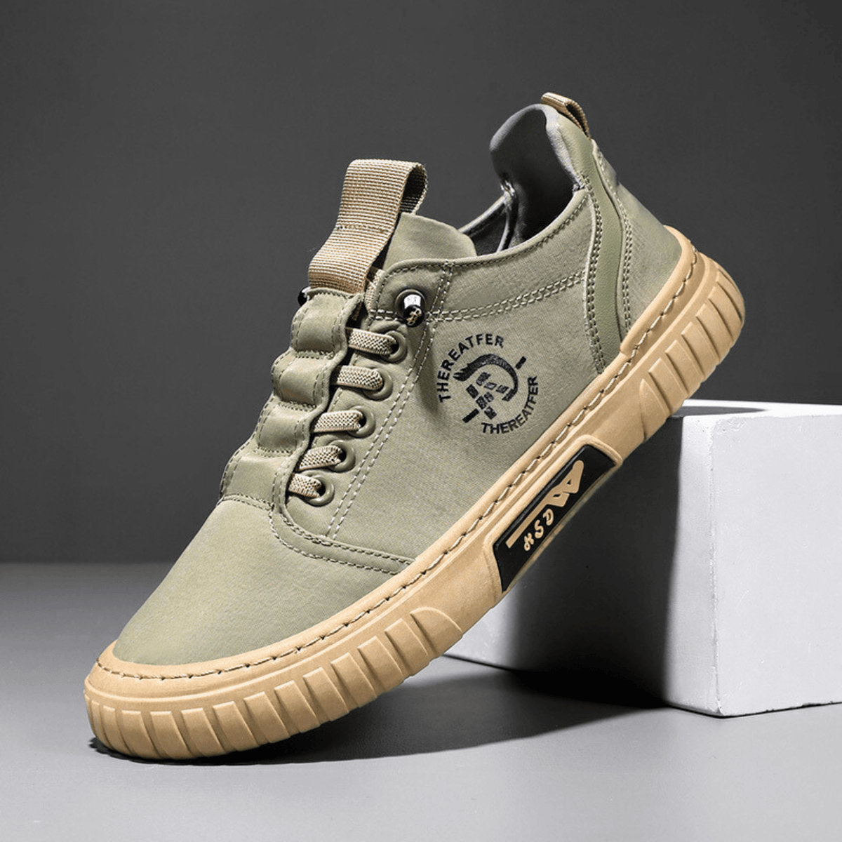 BRIAN™ | Men's Clean Everyday Trainers